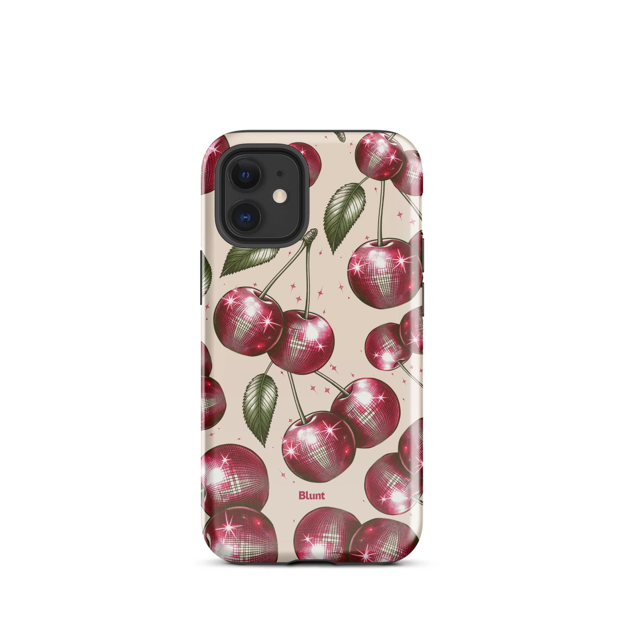 Cream Cherry Party iPhone Case