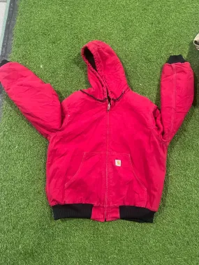 Custom handpick Red  carhartt jacket 50 piece