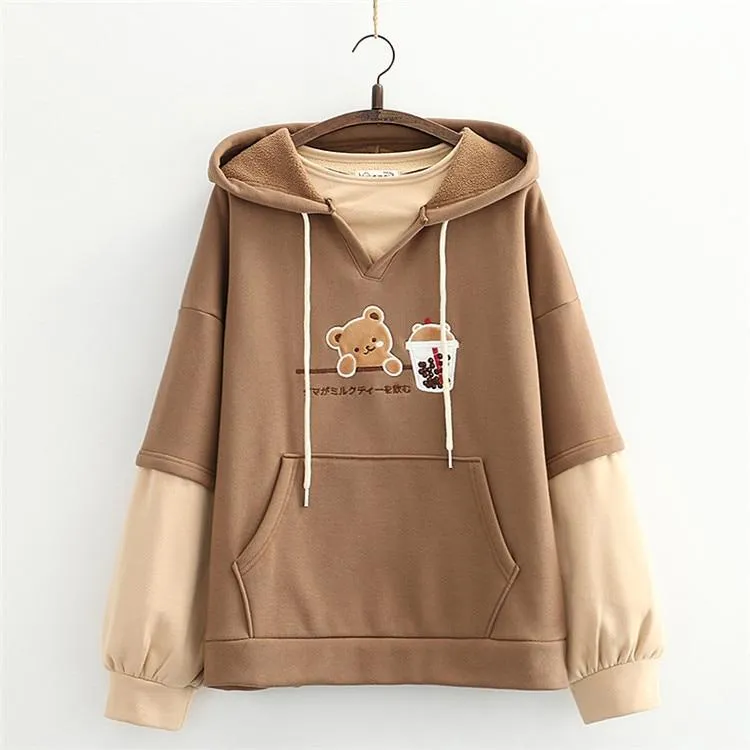 Cute Bear Hoodie