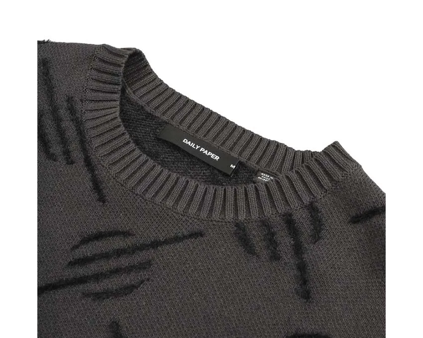 Daily Paper Tevin Monogram Knit Sweater