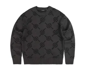 Daily Paper Tevin Monogram Knit Sweater