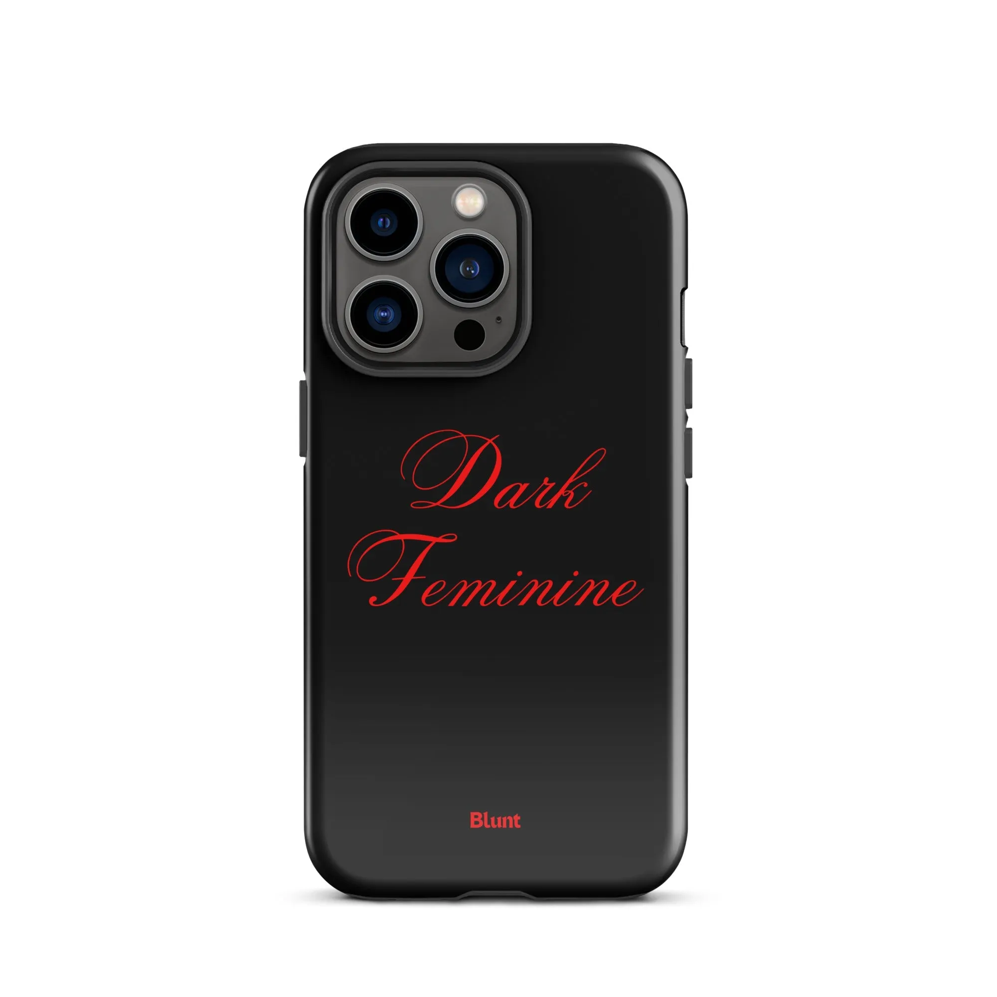 Dark Feminine iPhone Case