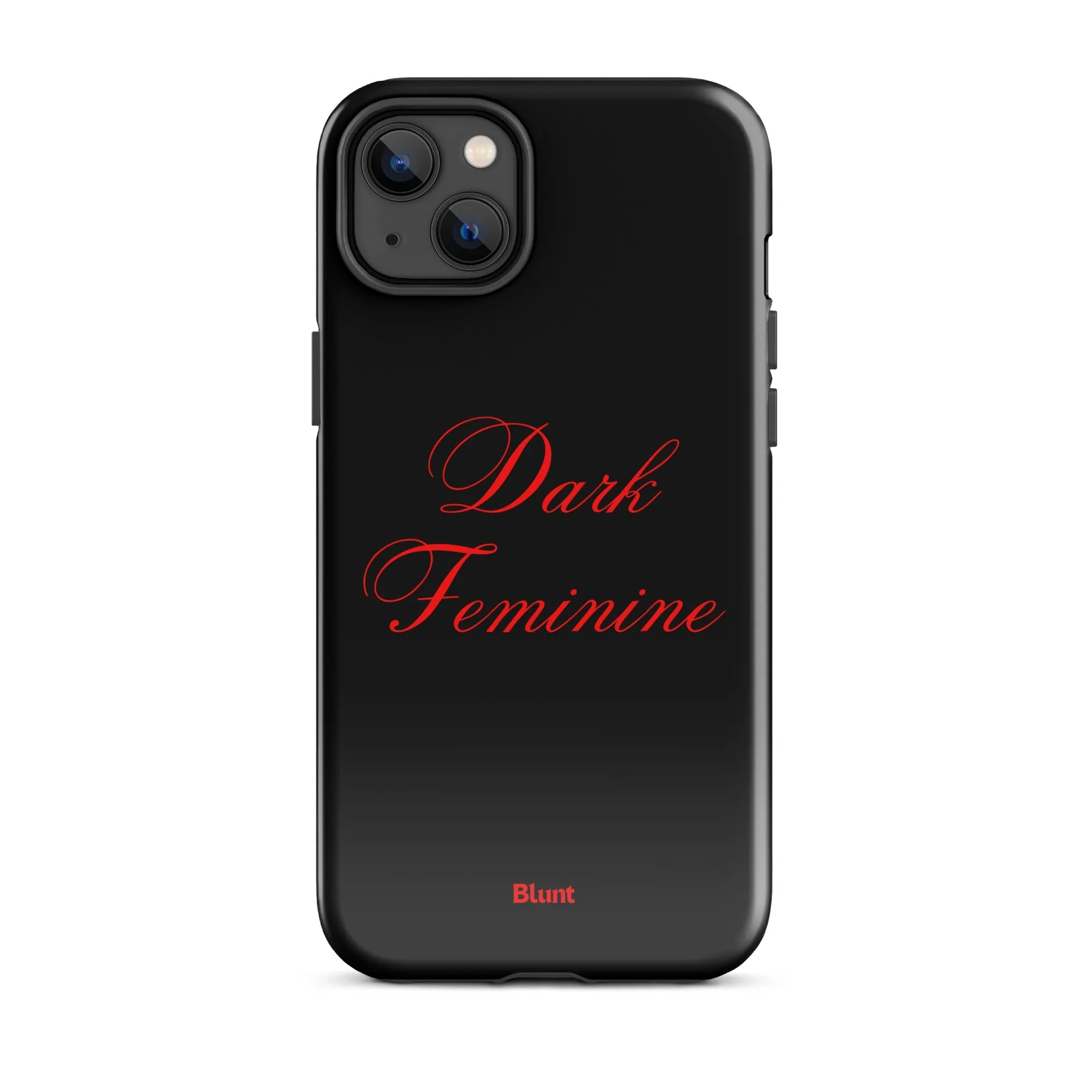 Dark Feminine iPhone Case