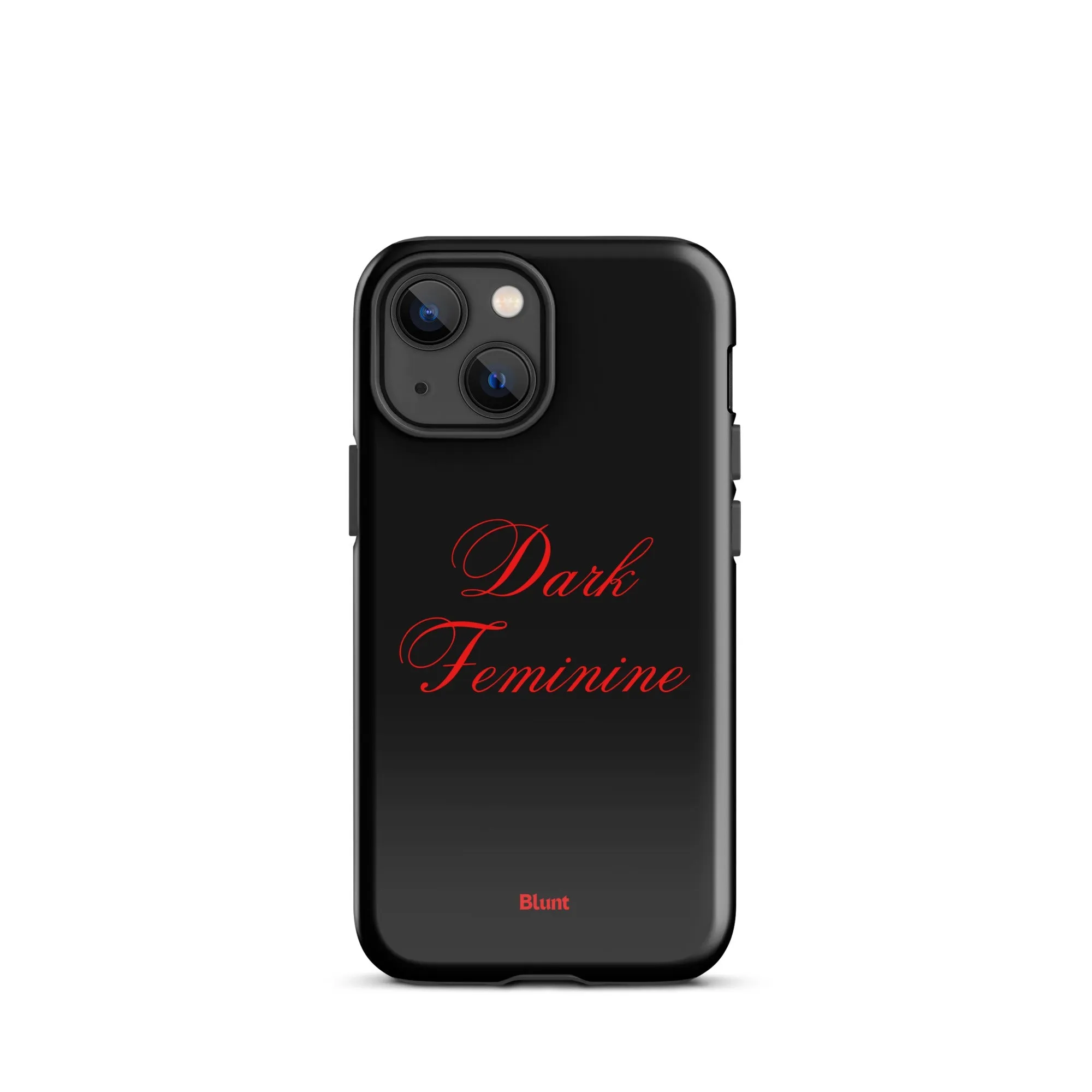 Dark Feminine iPhone Case