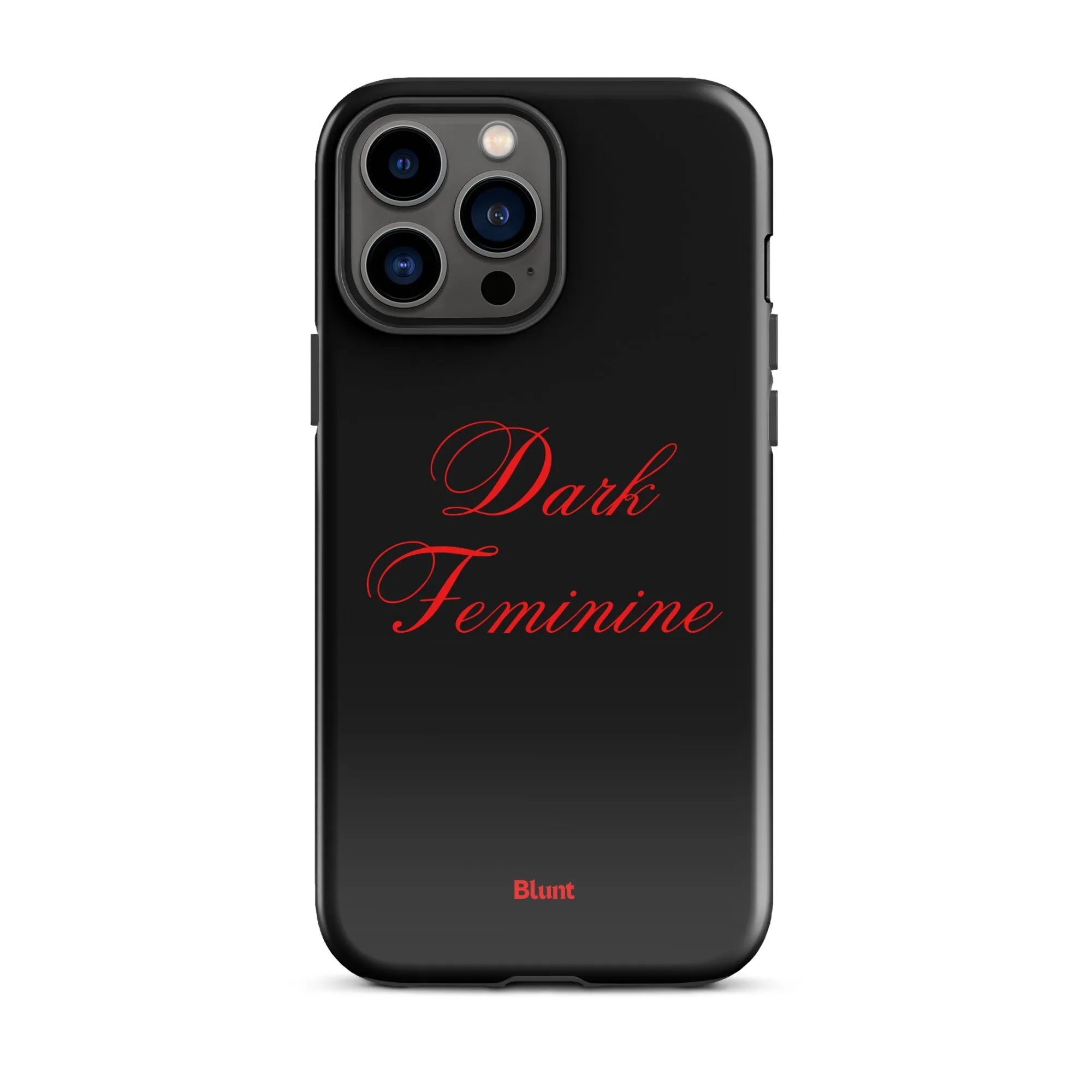 Dark Feminine iPhone Case