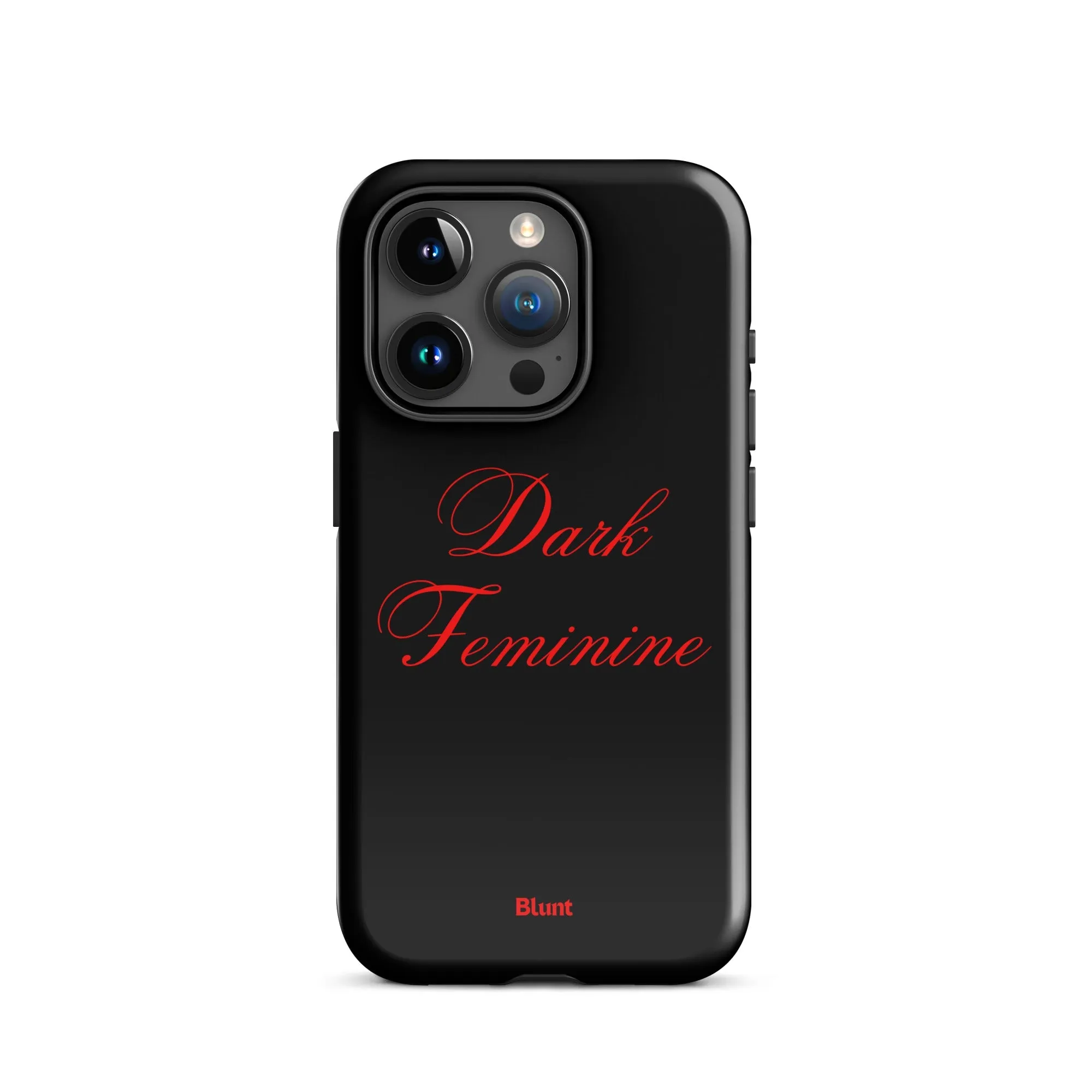 Dark Feminine iPhone Case