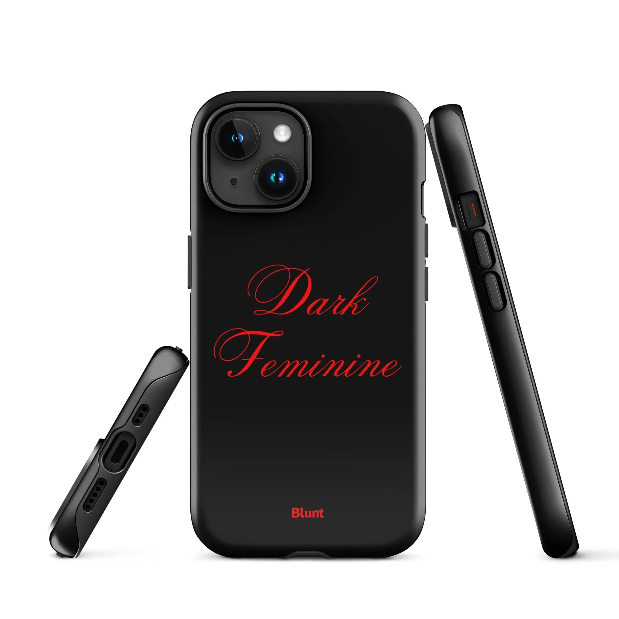 Dark Feminine iPhone Case