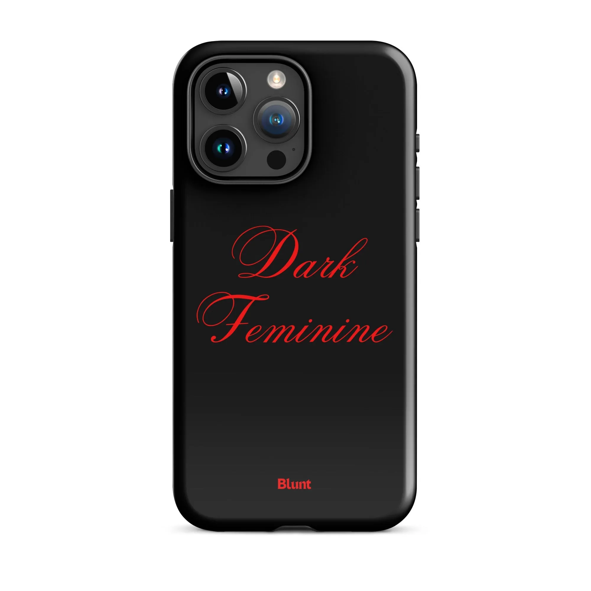 Dark Feminine iPhone Case