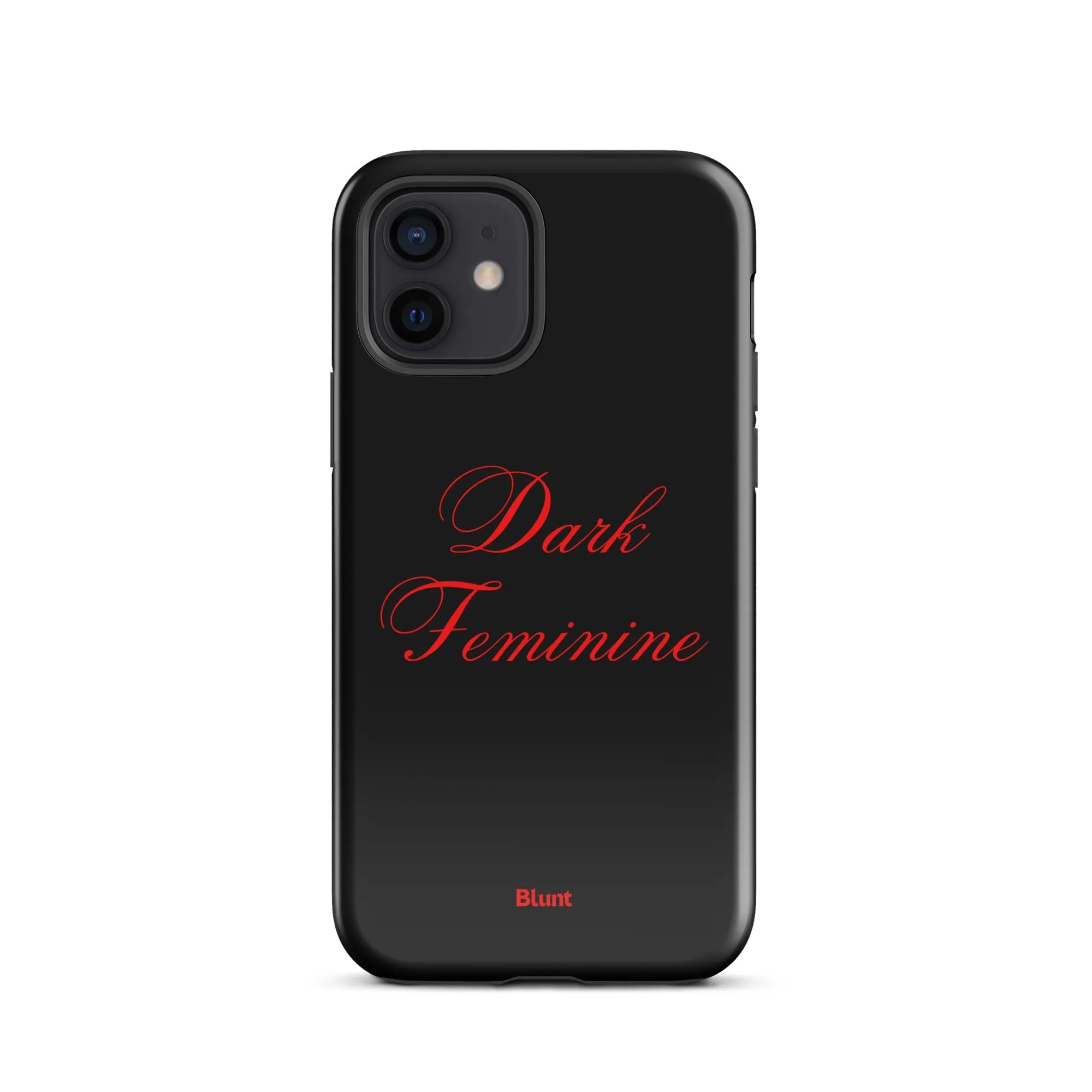 Dark Feminine iPhone Case