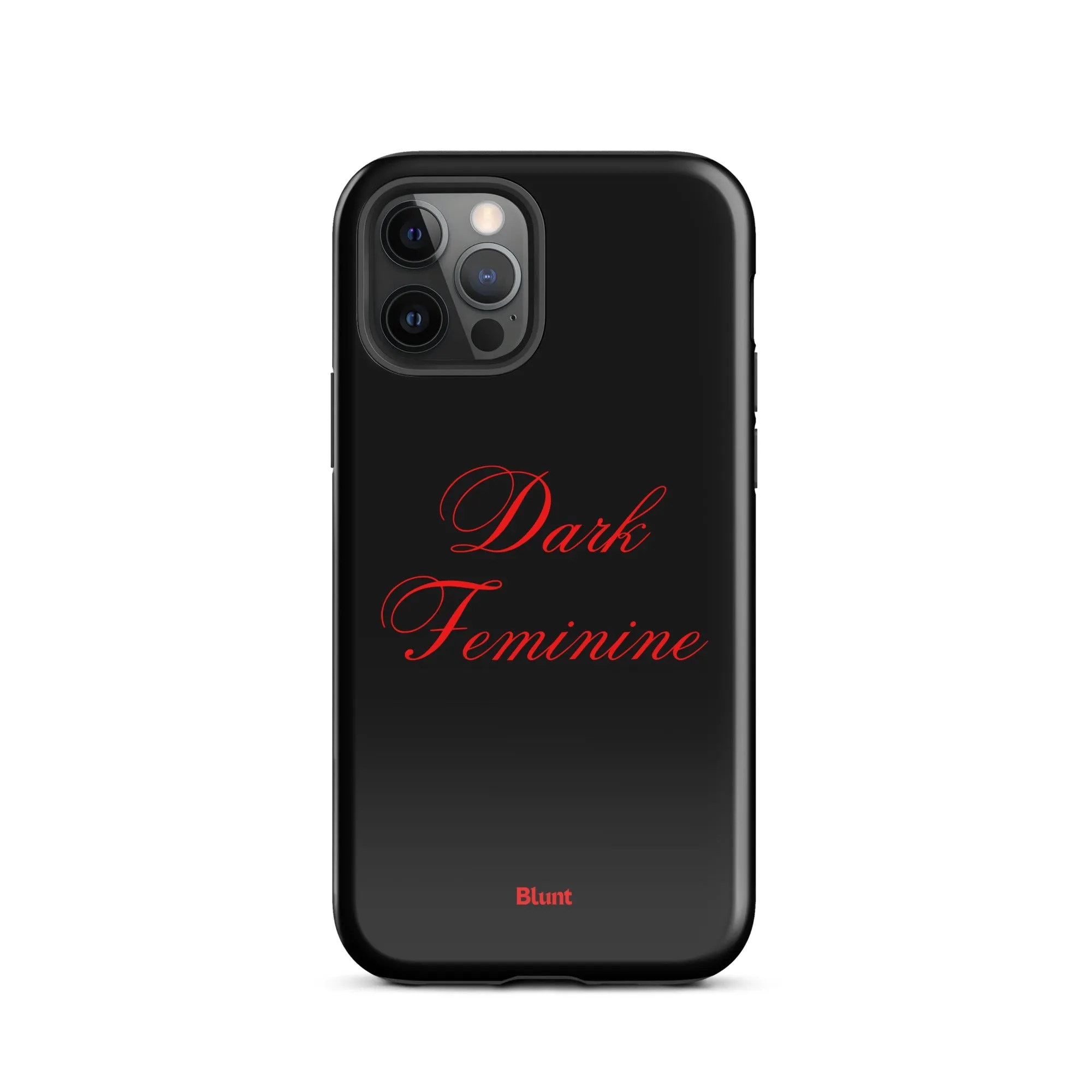 Dark Feminine iPhone Case