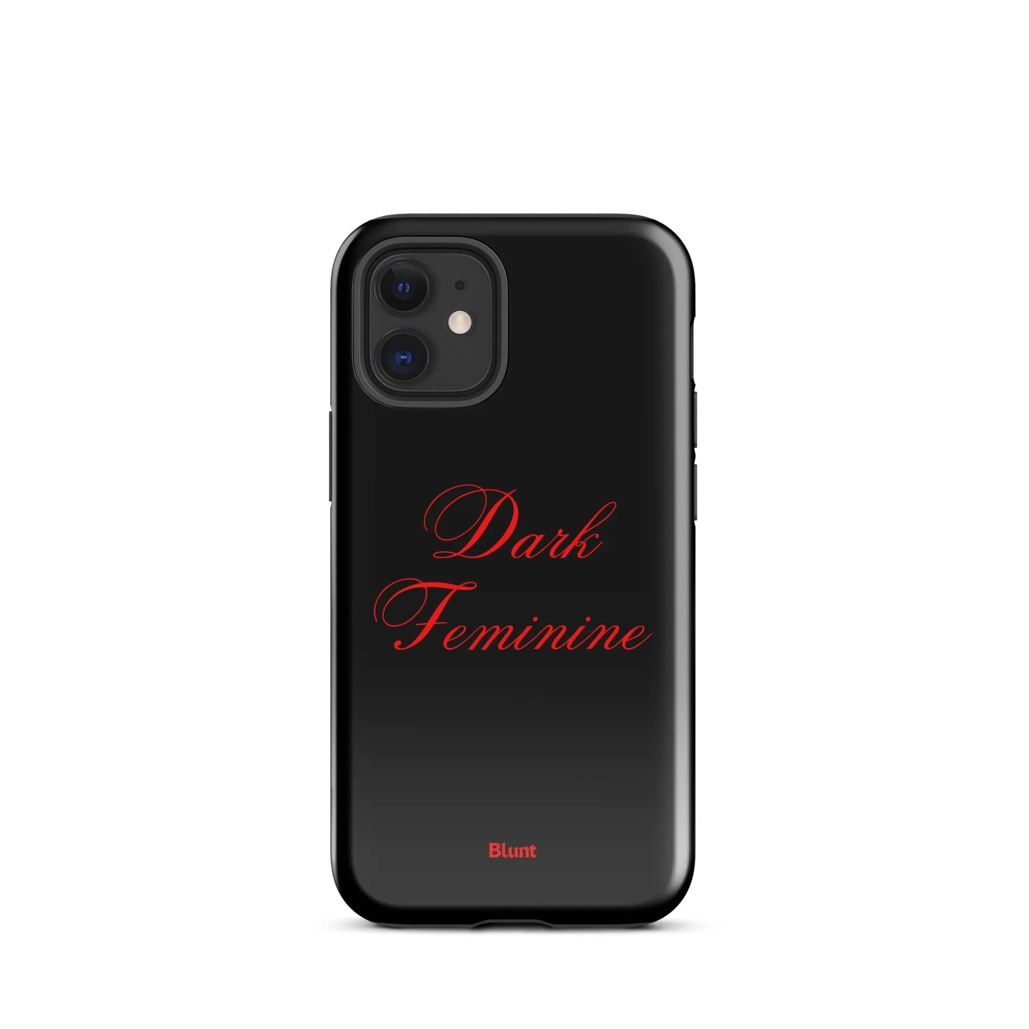 Dark Feminine iPhone Case