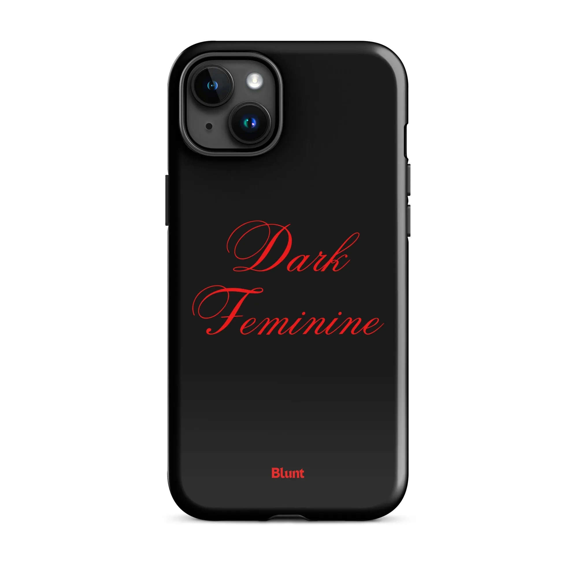 Dark Feminine iPhone Case