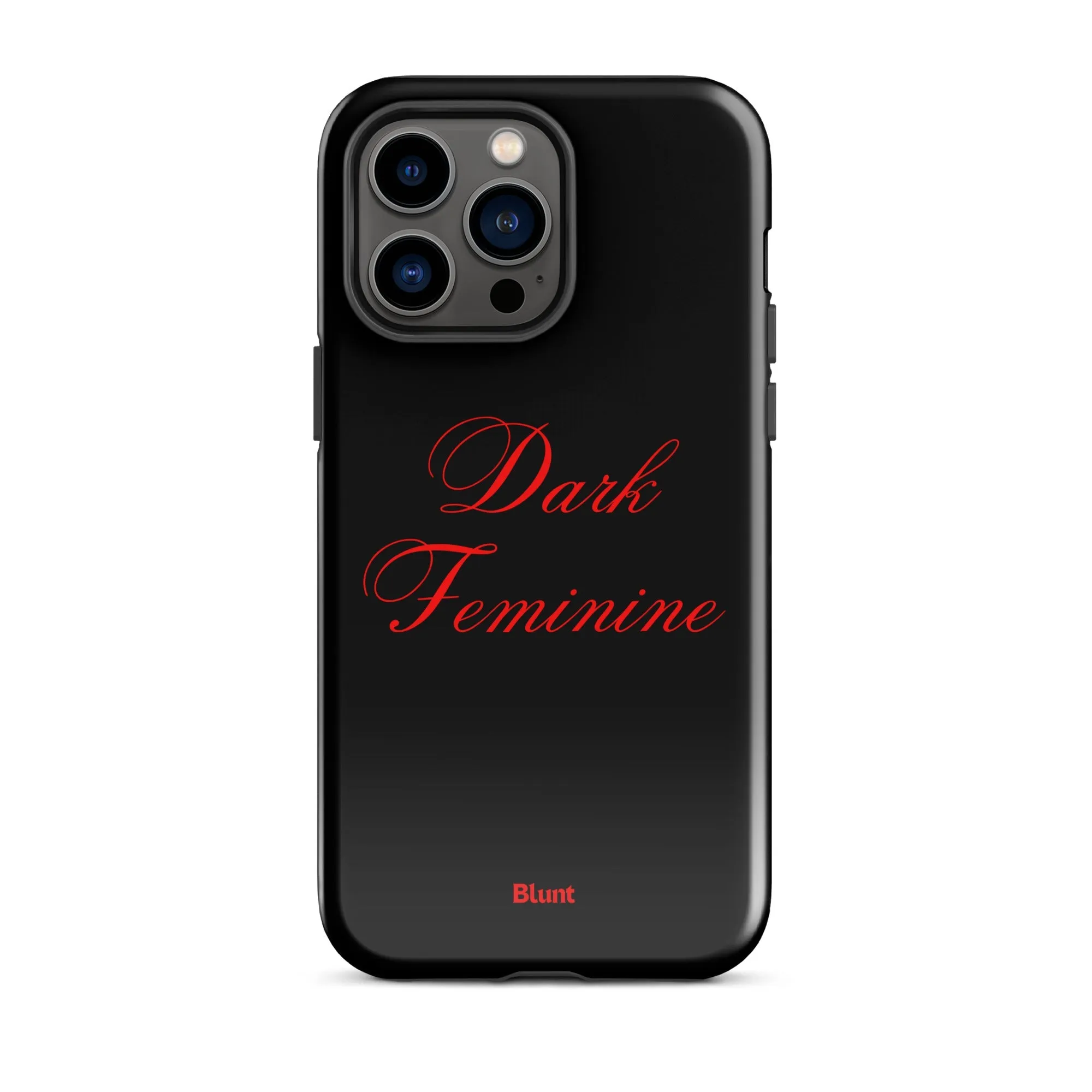 Dark Feminine iPhone Case