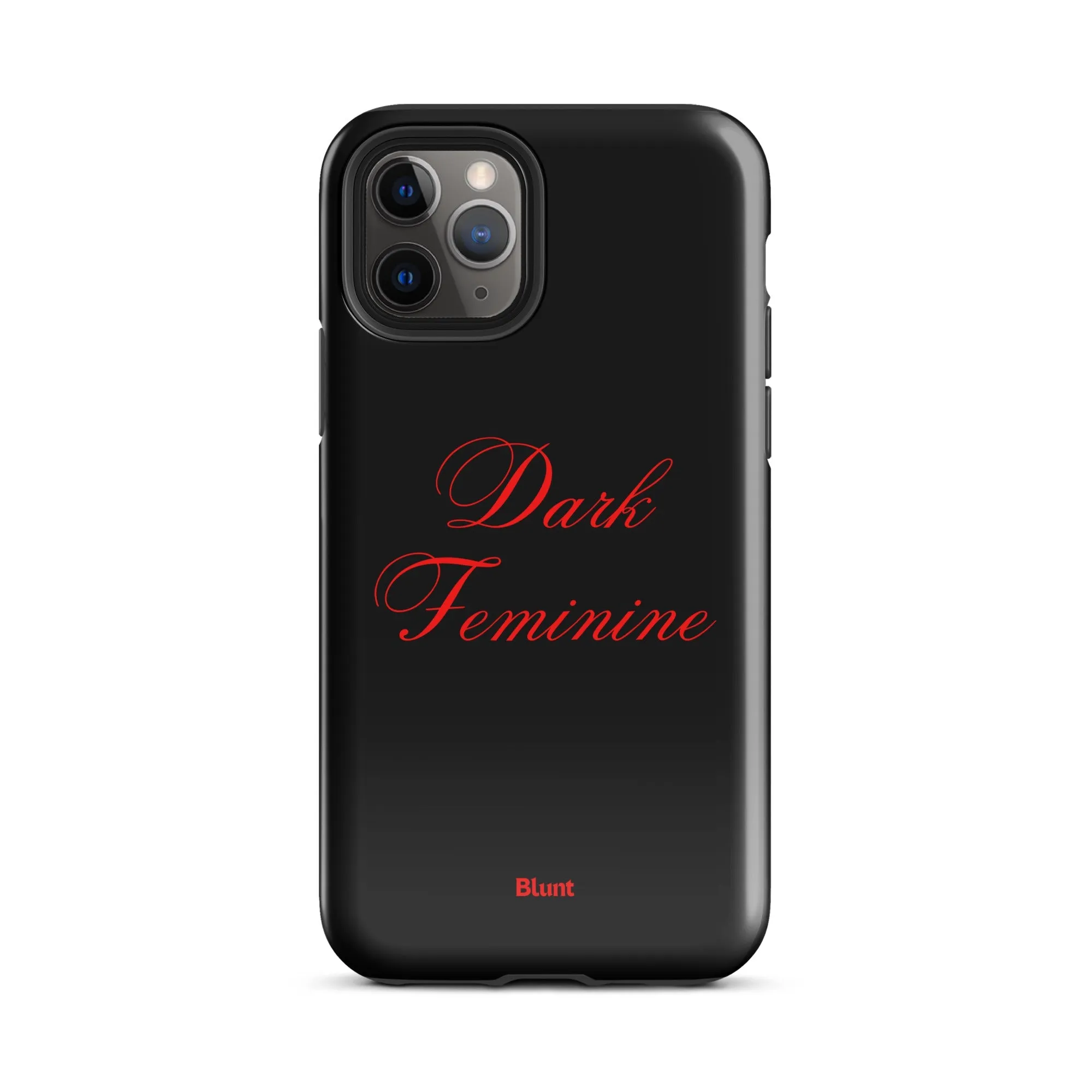 Dark Feminine iPhone Case