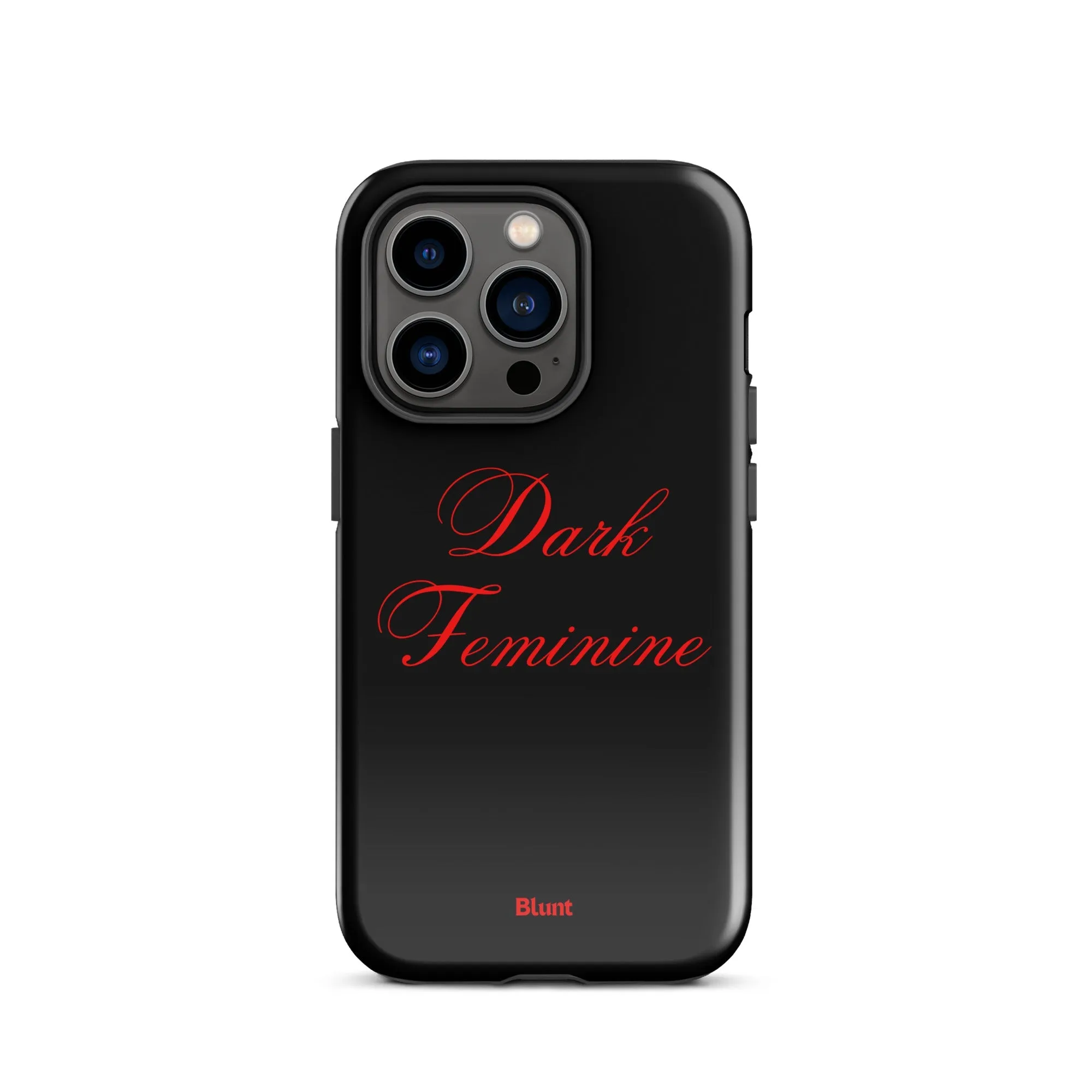 Dark Feminine iPhone Case