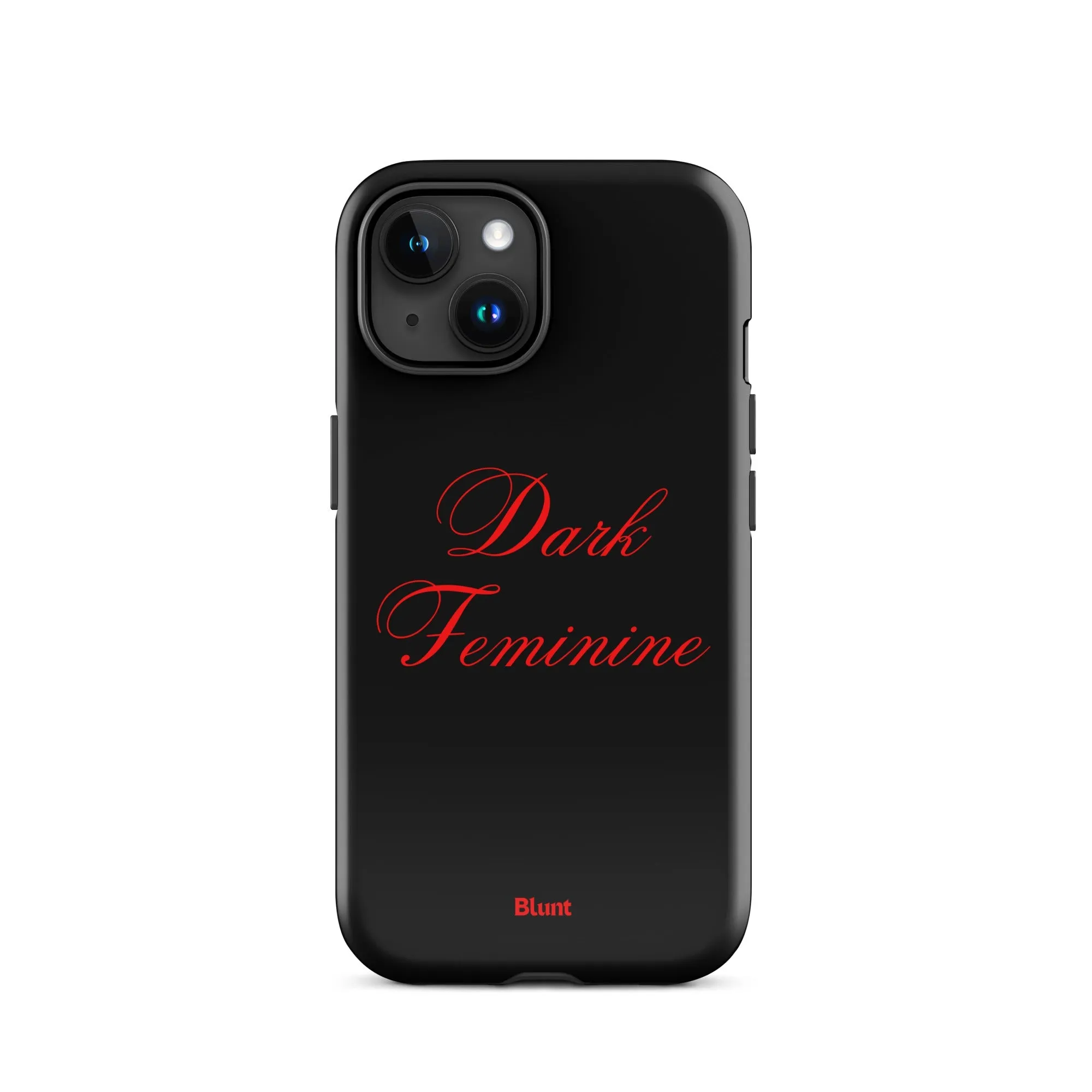 Dark Feminine iPhone Case