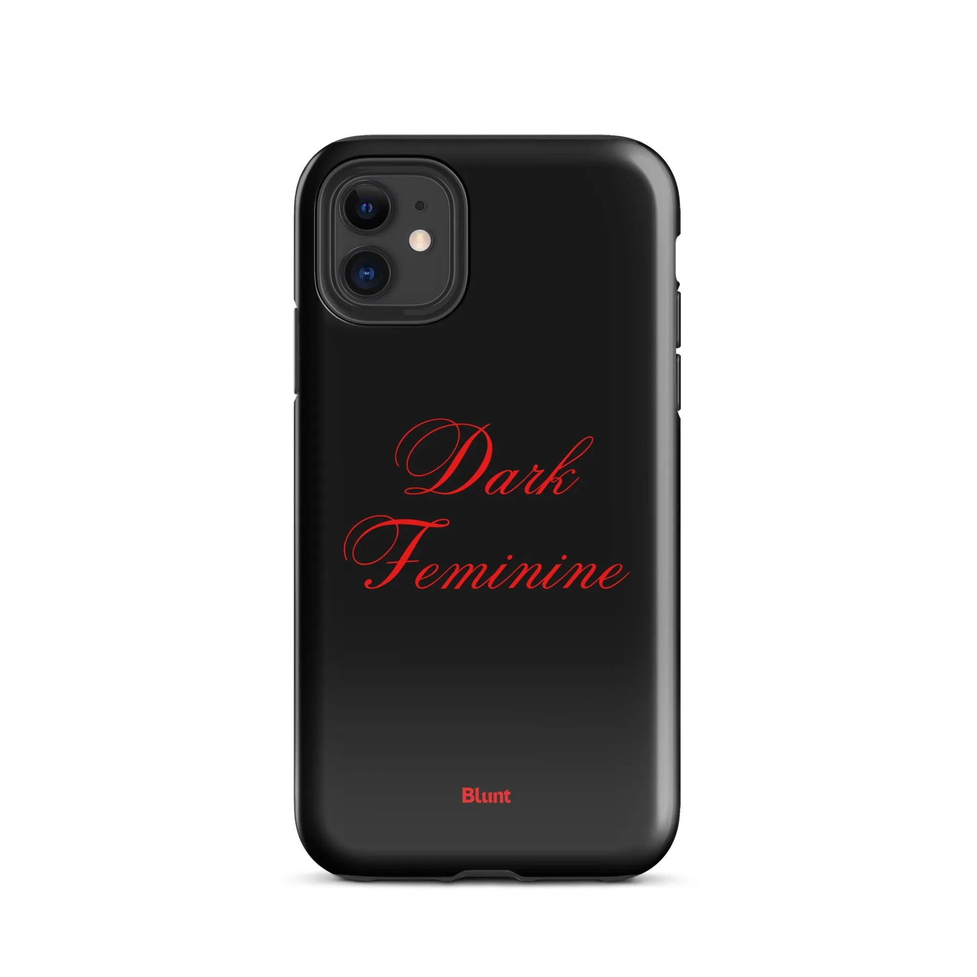 Dark Feminine iPhone Case