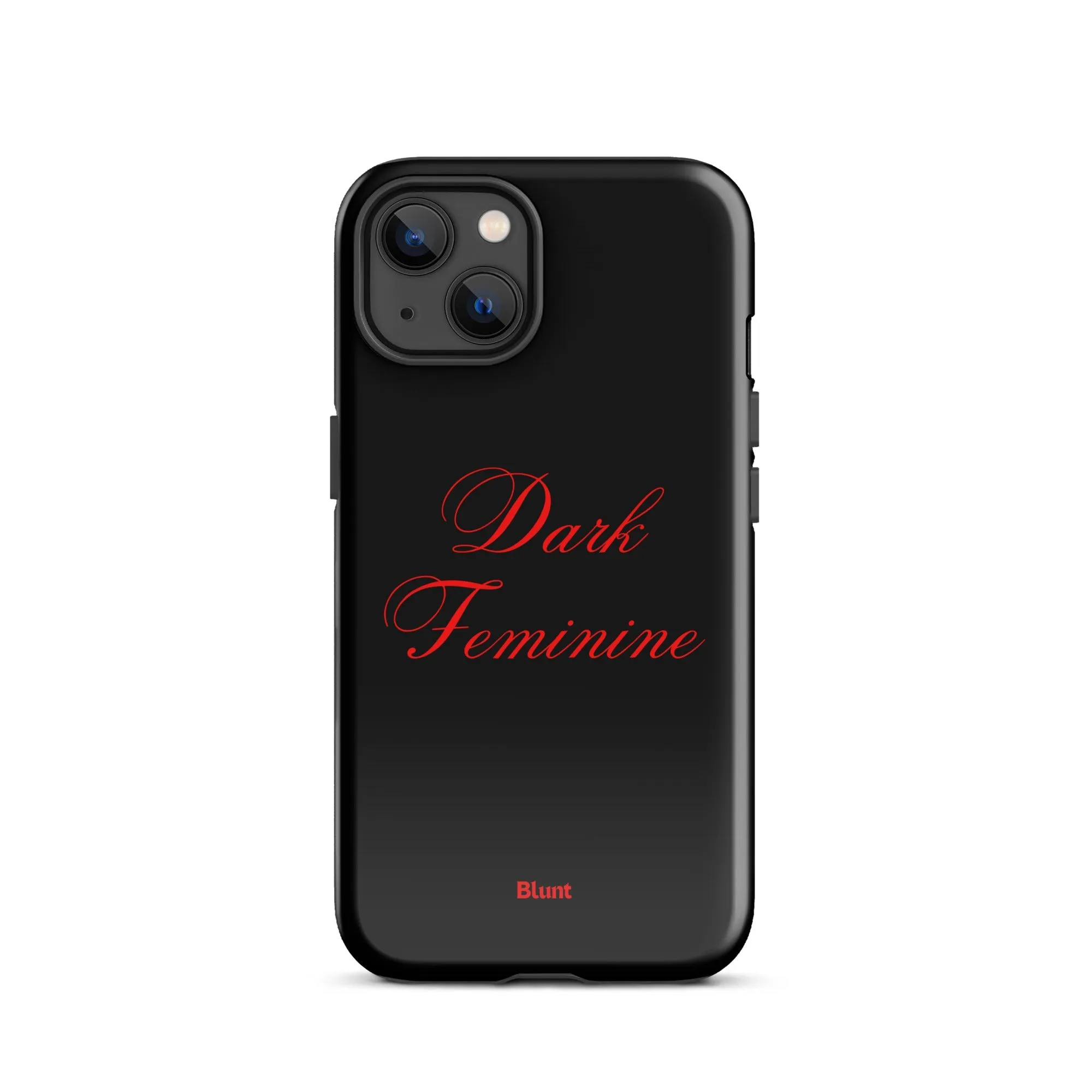 Dark Feminine iPhone Case