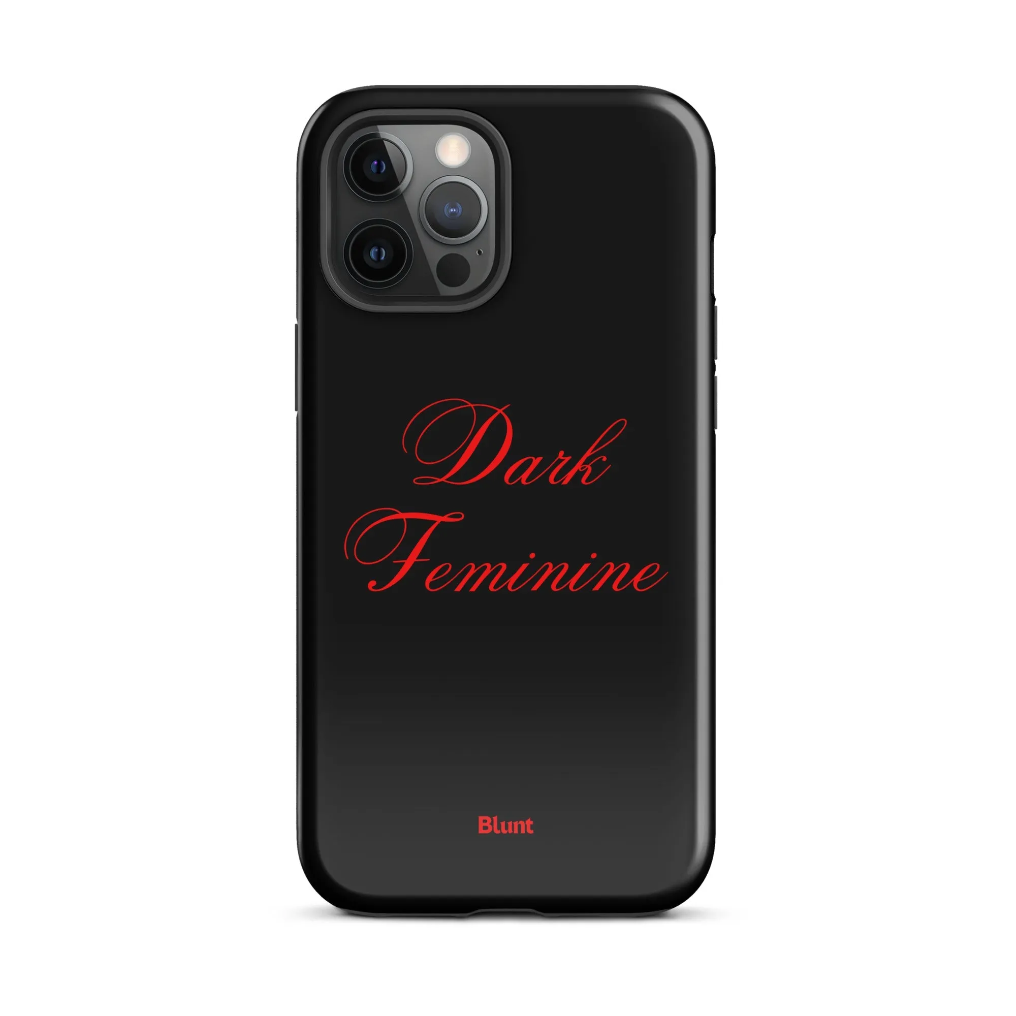 Dark Feminine iPhone Case