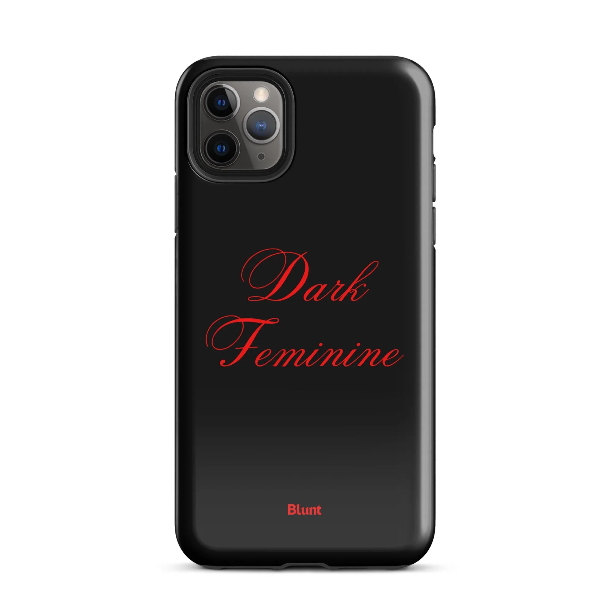 Dark Feminine iPhone Case