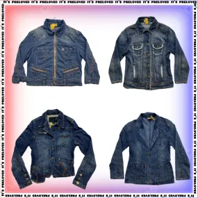 Denim For Days: The Y2K Jacket Mix (SS-306)