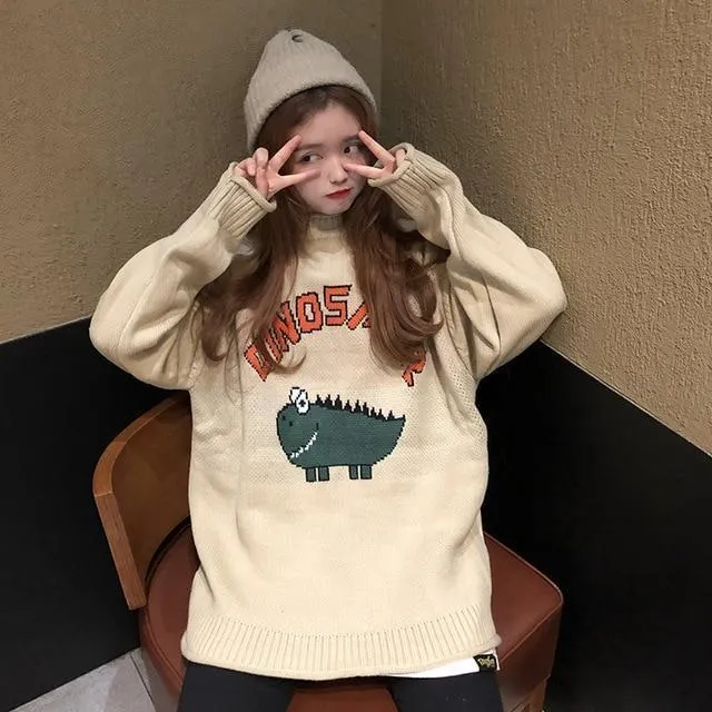 Dinosaur Sweater