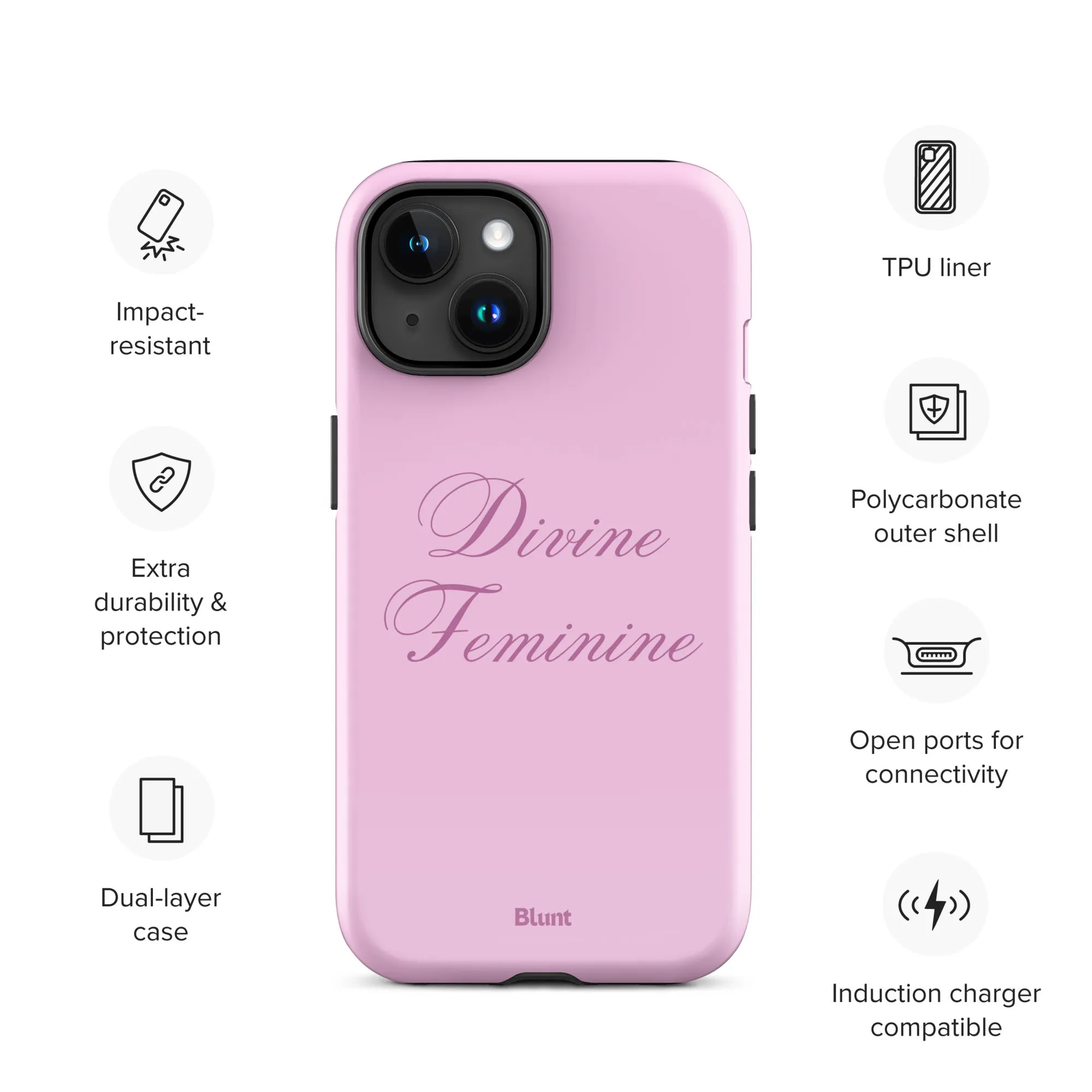 Divine Feminine iPhone Case