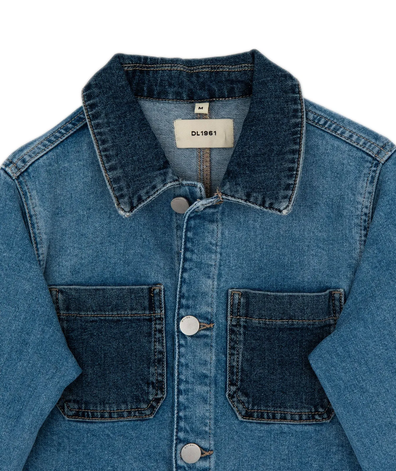 DL1961 Girls Manning Shoreline Jean Jacket