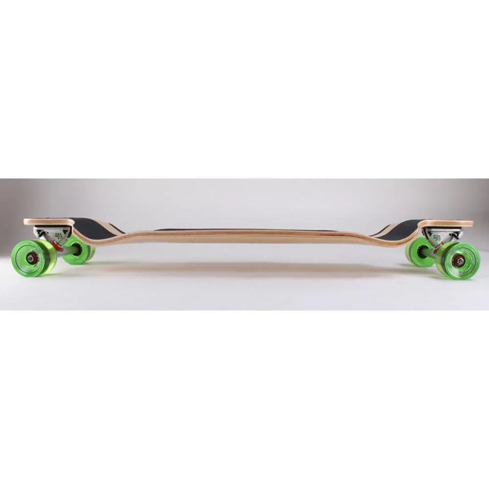 Drop Down Natural Bomber 41" Longboard