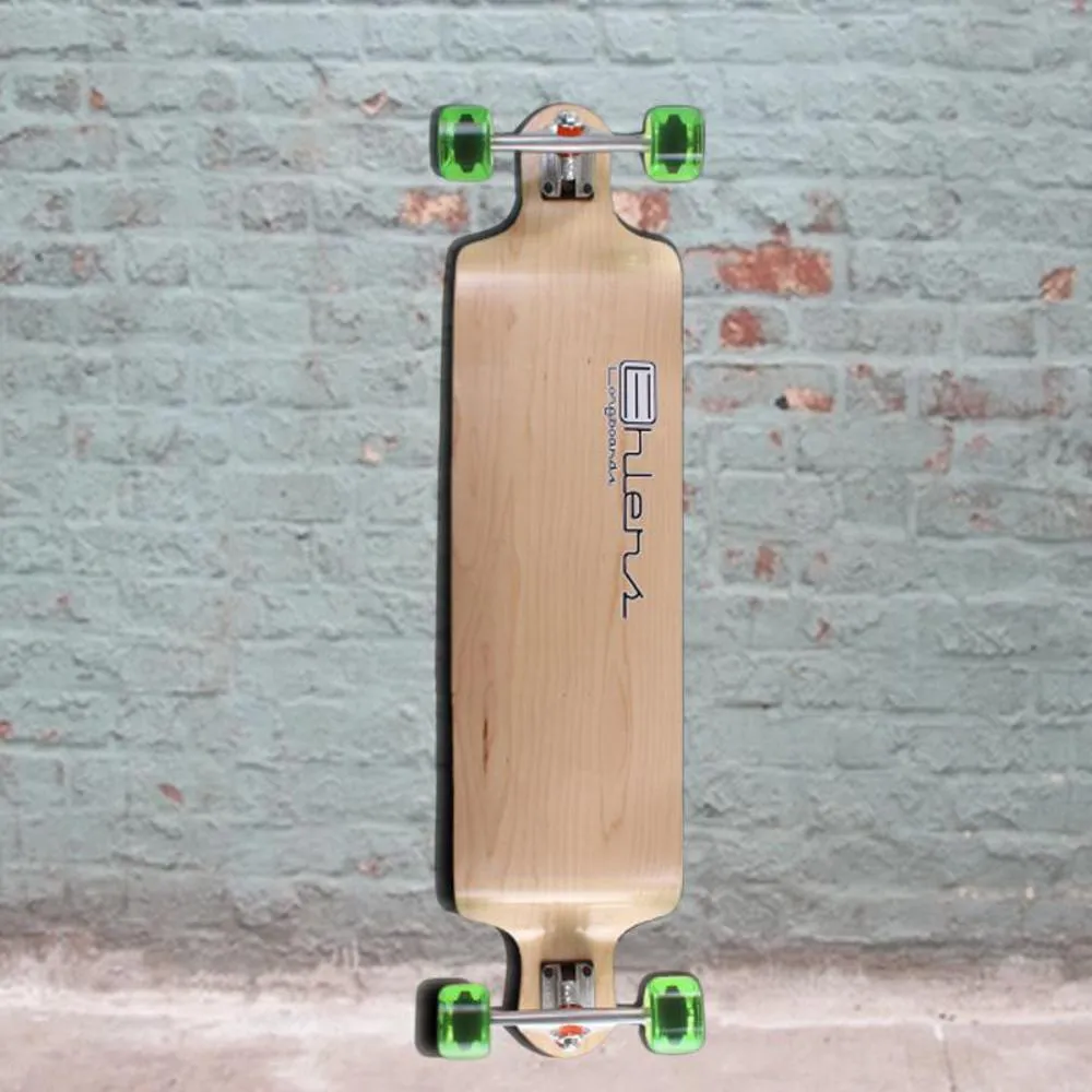 Drop Down Natural Bomber 41" Longboard