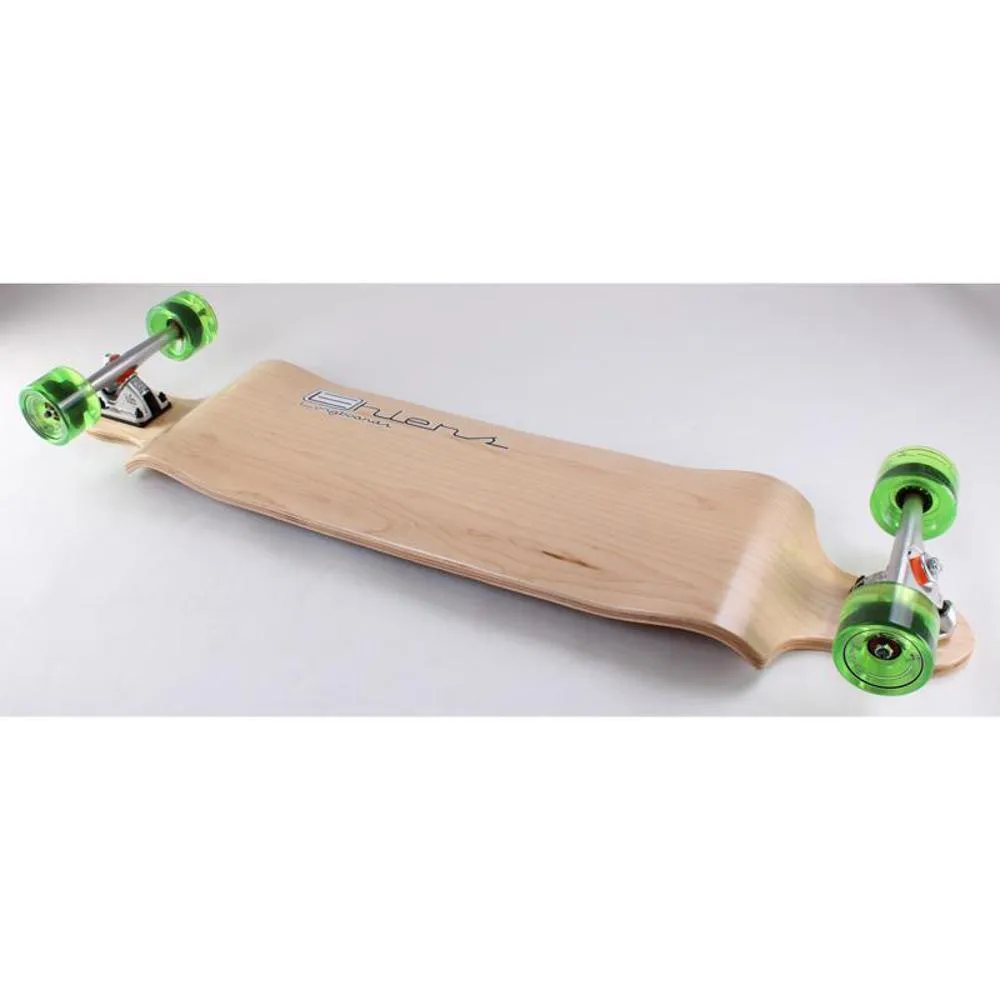 Drop Down Natural Bomber 41" Longboard