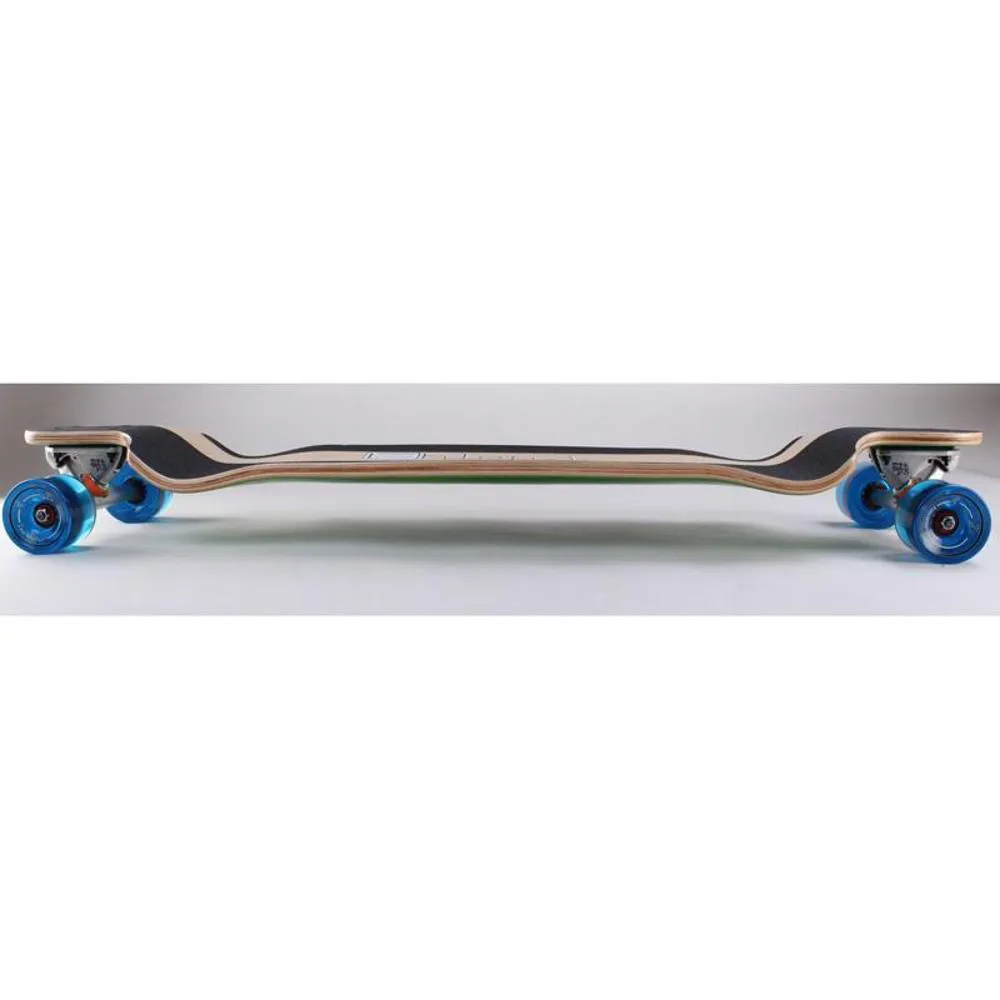 DropDown Bomber Longboard 41" Green