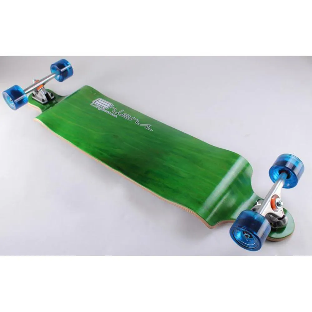 DropDown Bomber Longboard 41" Green