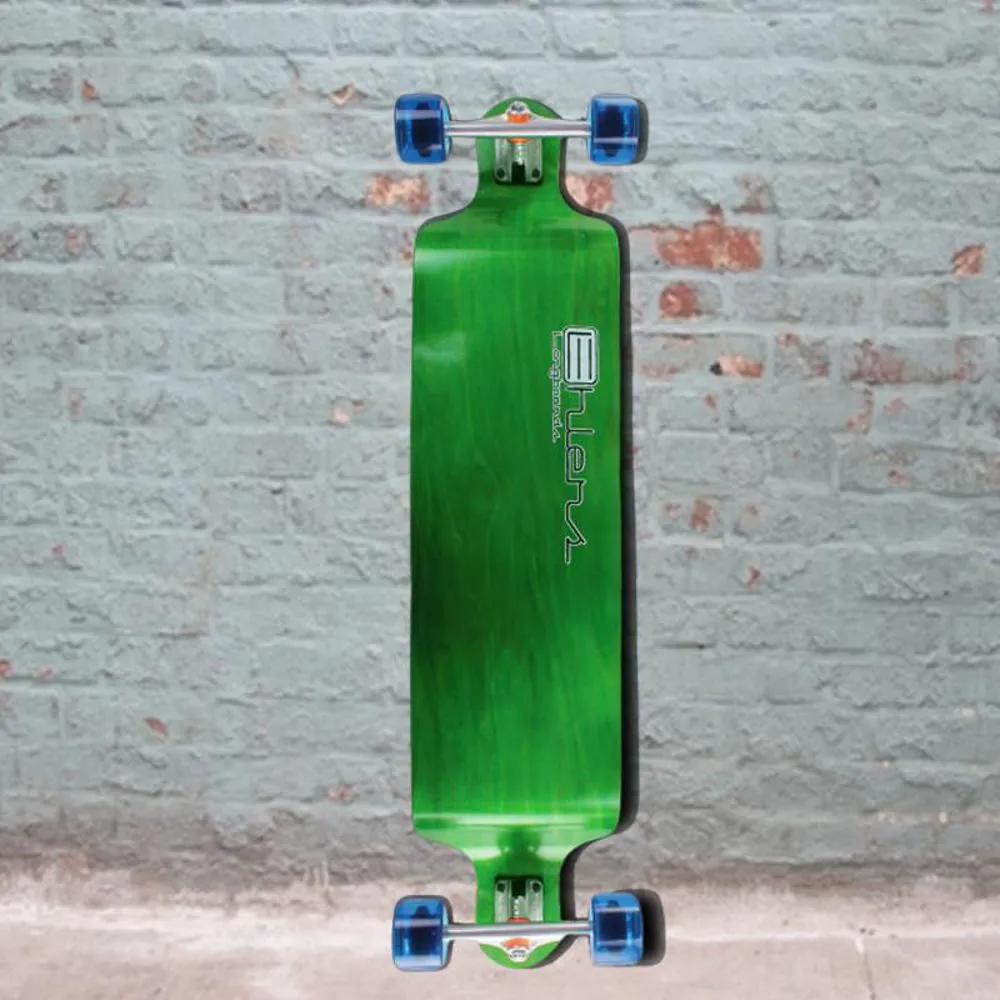 DropDown Bomber Longboard 41" Green