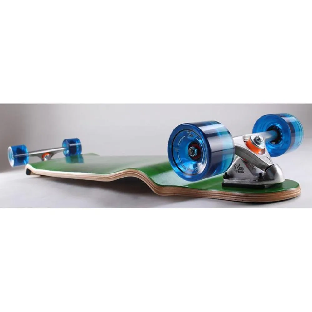 DropDown Bomber Longboard 41" Green