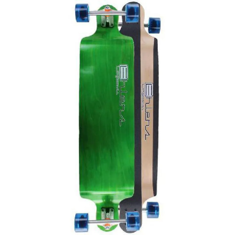 DropDown Bomber Longboard 41" Green