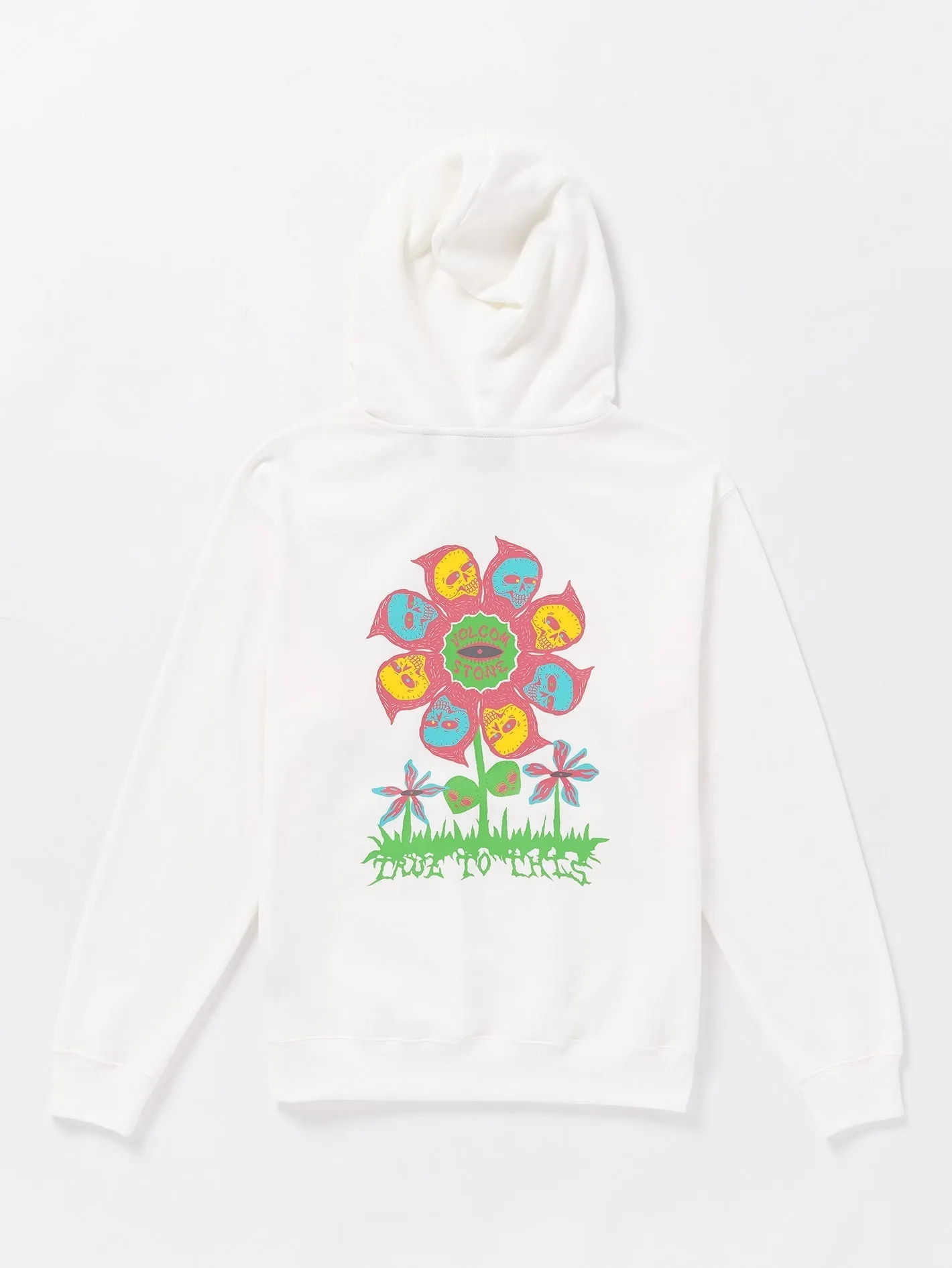 Earth Tripper Hoodie - OFF WHITE