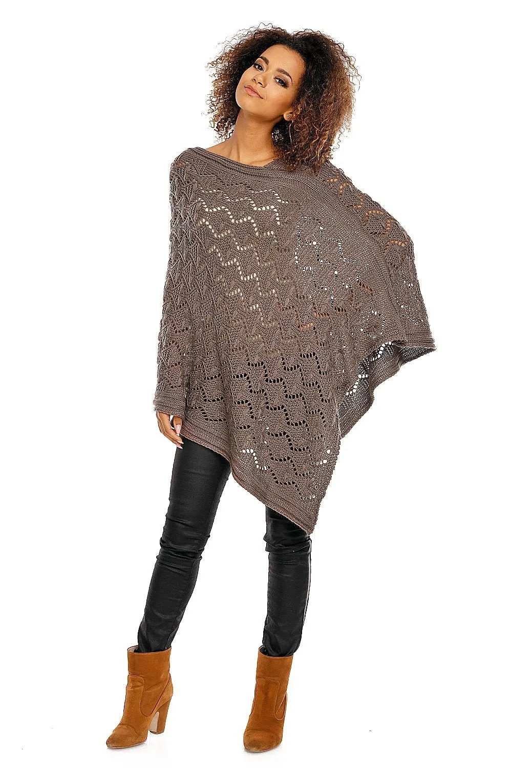 Elegant Poncho PeeKaBoo