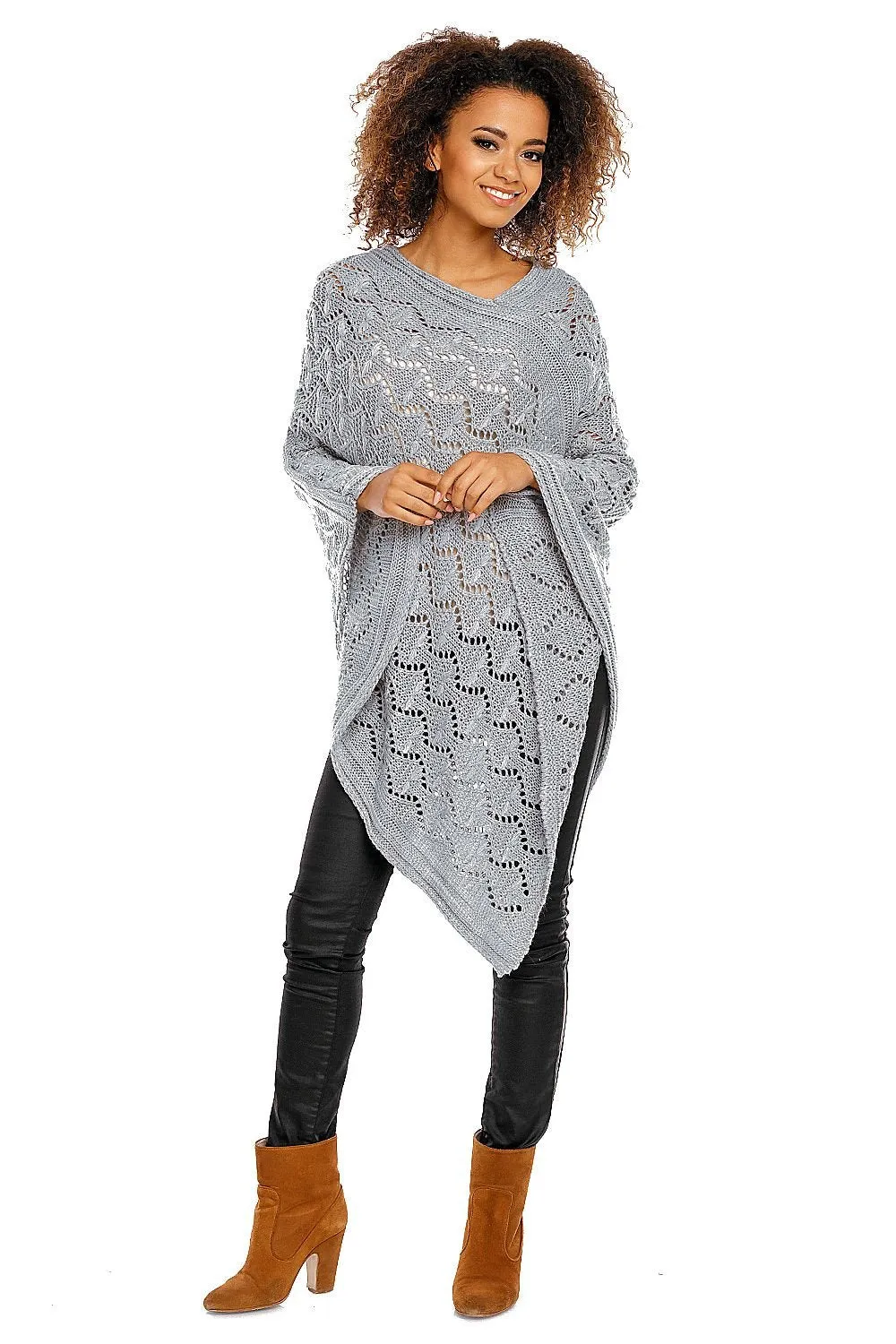 Elegant Poncho PeeKaBoo