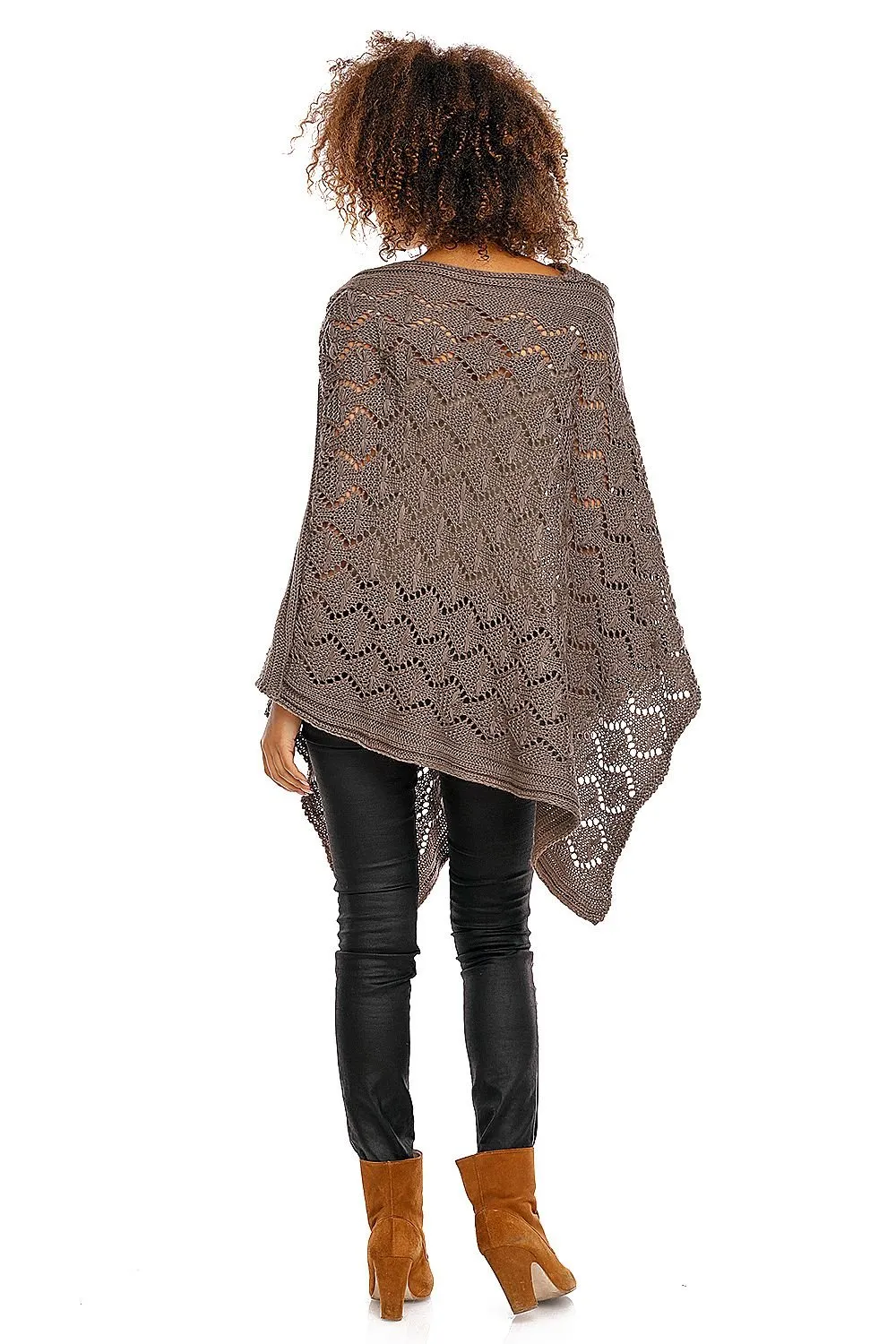 Elegant Poncho PeeKaBoo