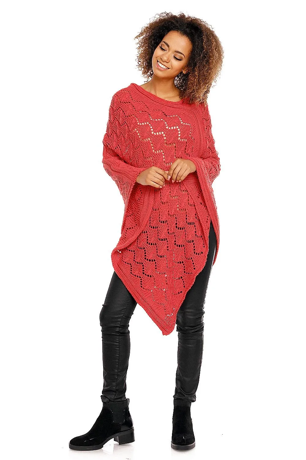 Elegant Poncho PeeKaBoo