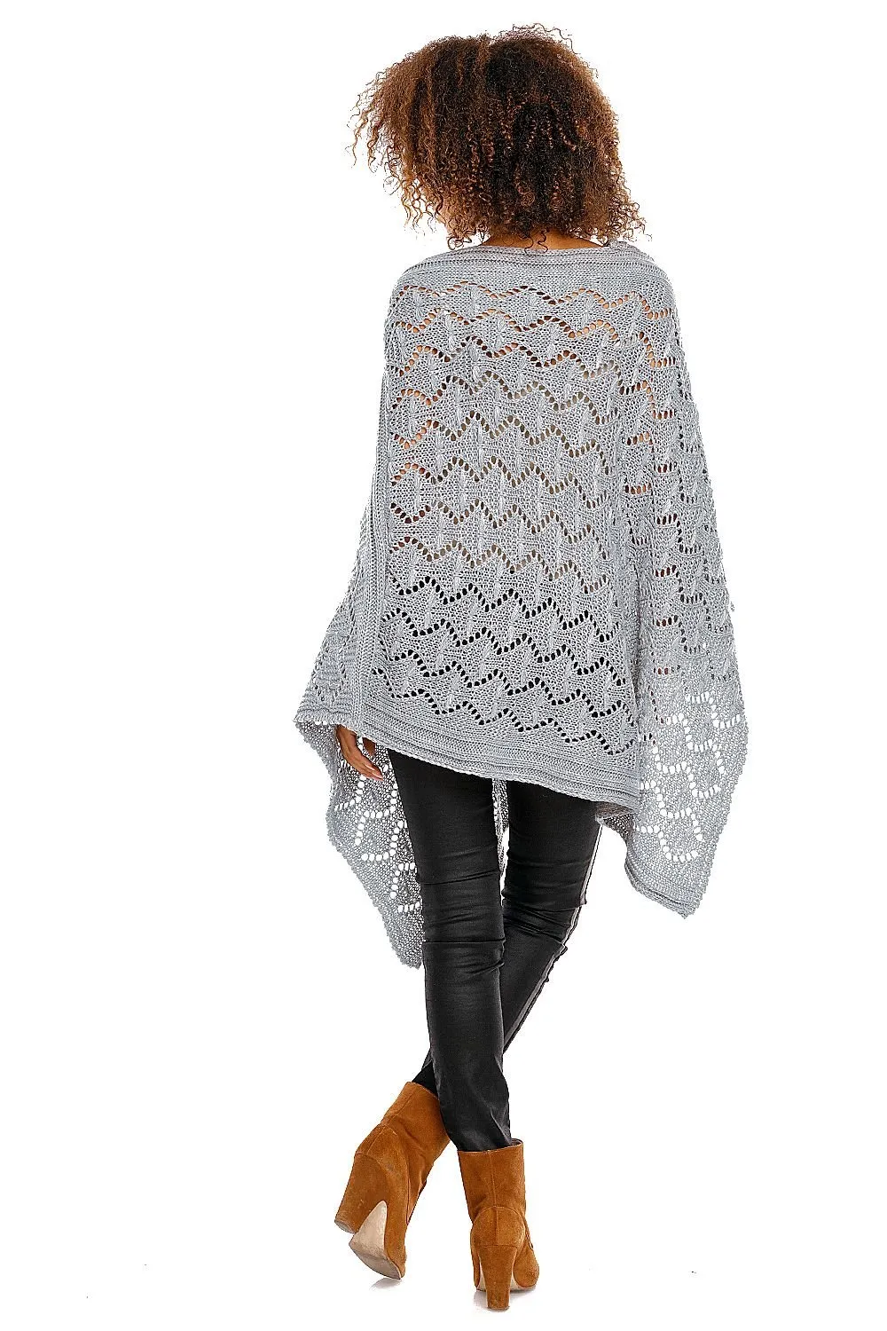 Elegant Poncho PeeKaBoo