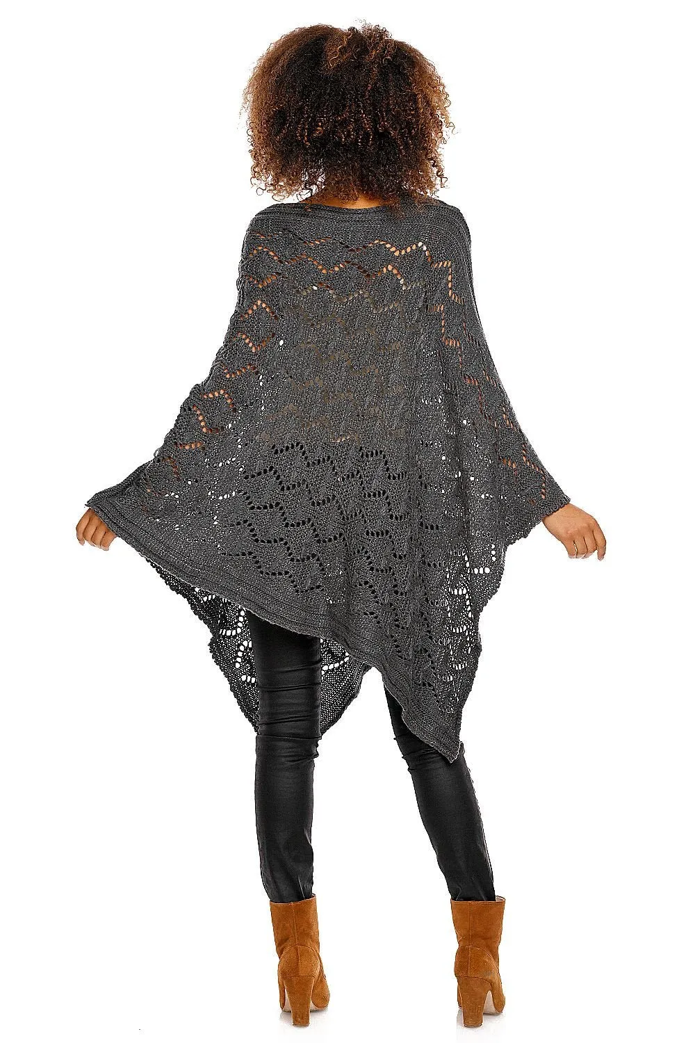 Elegant Poncho PeeKaBoo