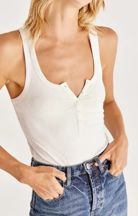 Elle Brushed Rib Tank