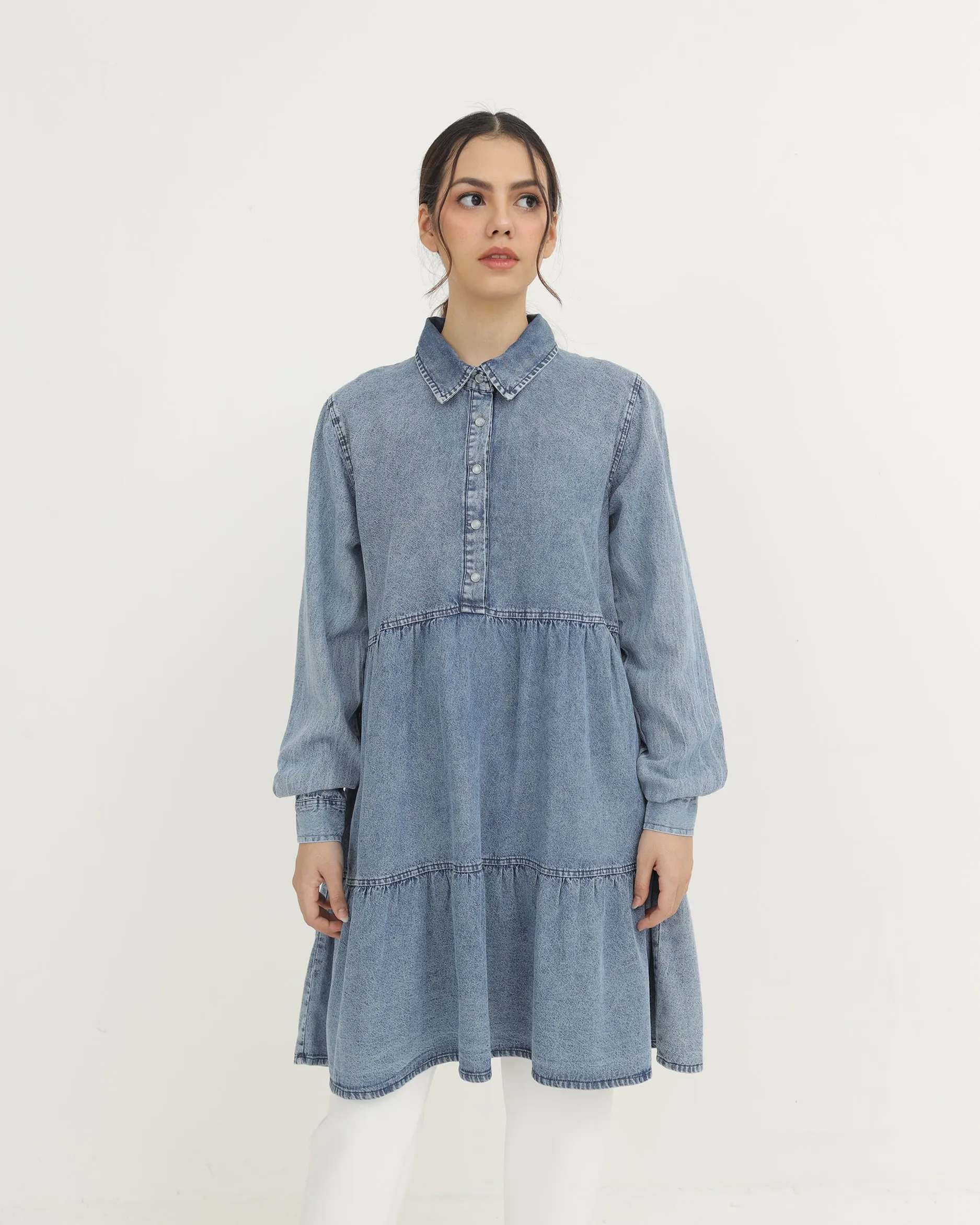 ERICA TUNIC JEANS