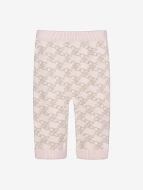 Fendi Baby Girls Wool Knit Trousers