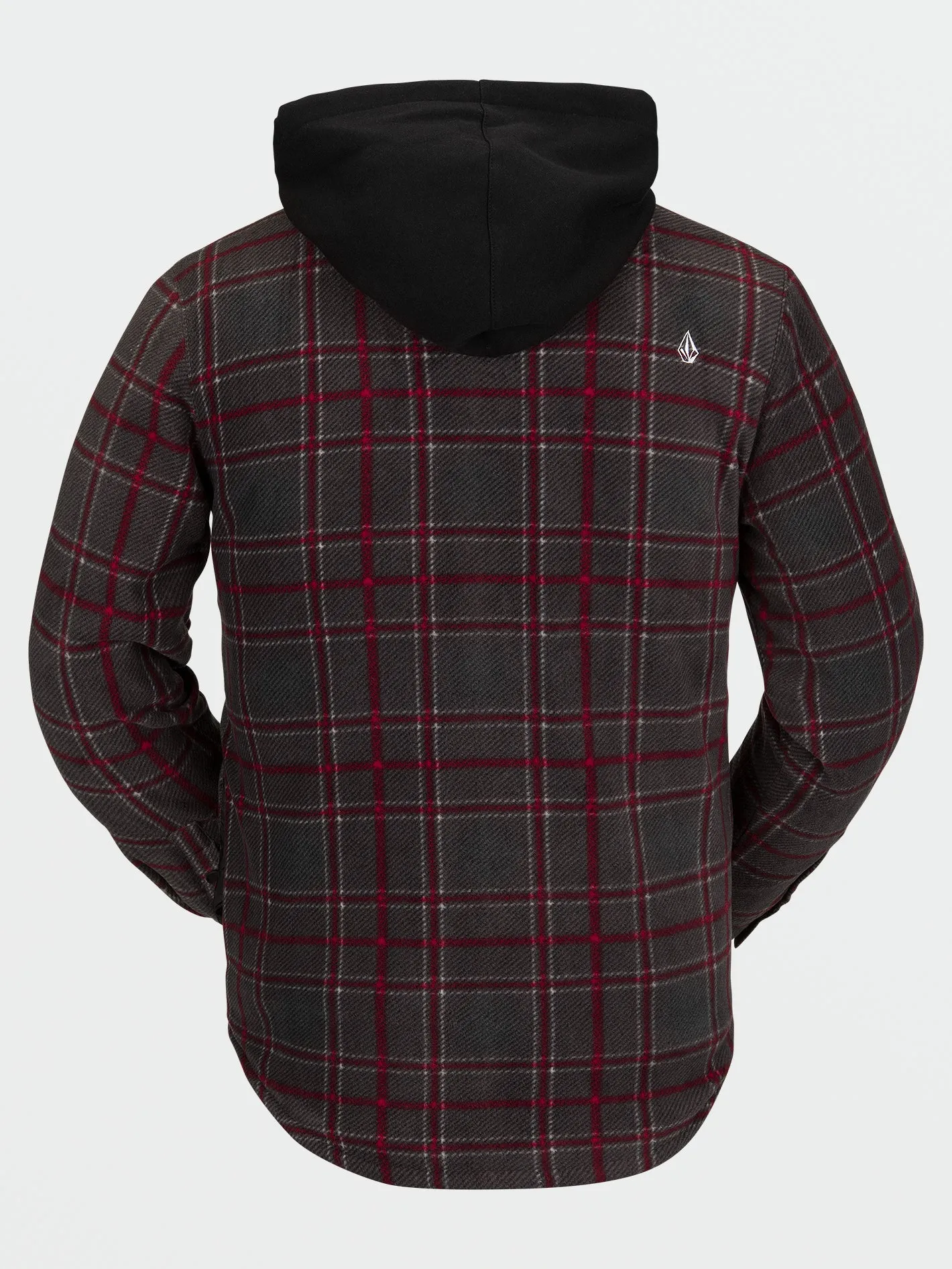 Field Insulated Flannel Jacket - Black Plaid