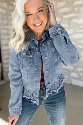 Flirty Denim Jacket