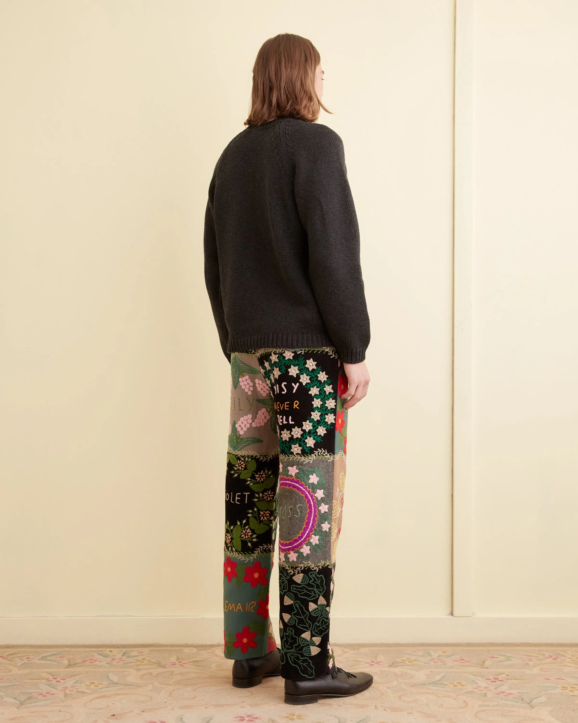 Floral Genus Trousers