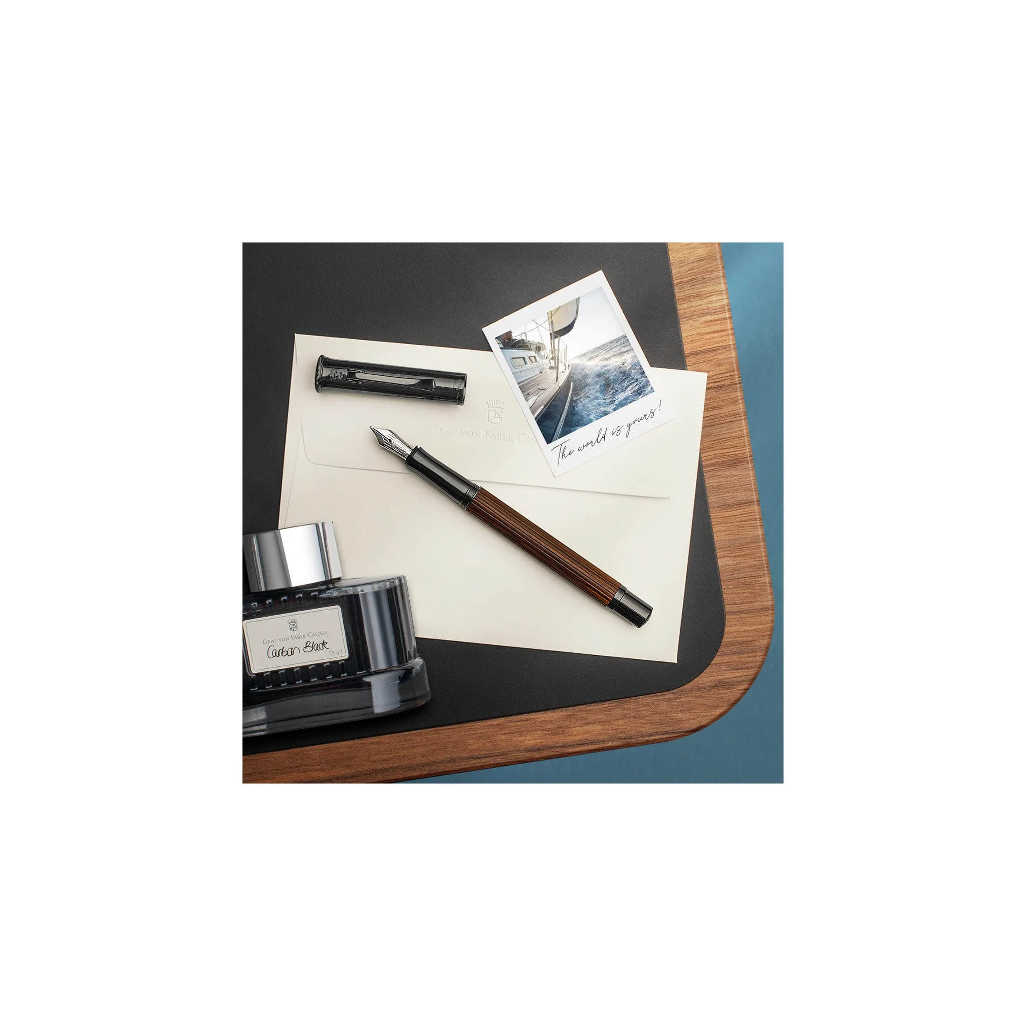 Fountain pen Classic Macassar Extra Fine - #145742